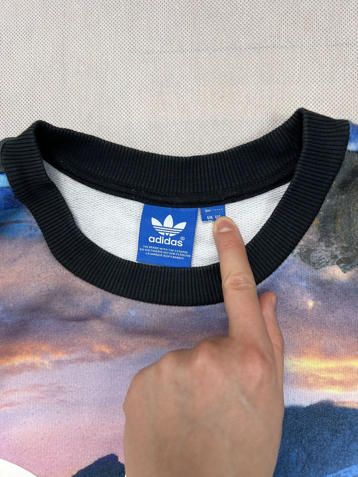 Adidas Sweatshirt Adidas Mountain big logo great rare Size US M / EU 48-50 / 2 - 5 Thumbnail