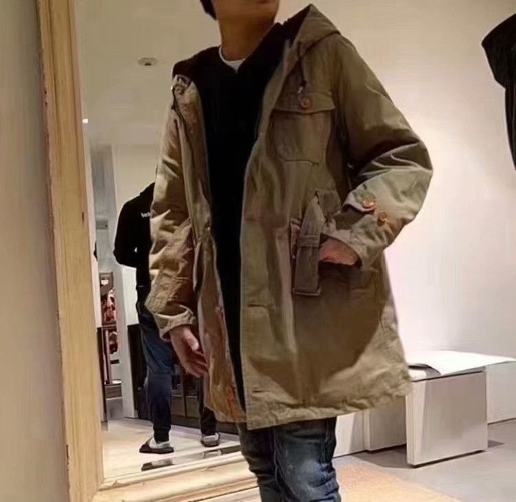 Visvim visvim 17AW Admiral Parka Wool/Alpaca Size US S / EU 44-46 / 1 - 9 Thumbnail