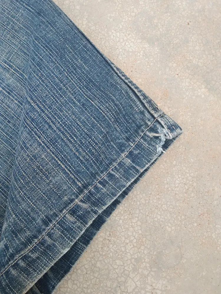 Jean Vintage Y2k Knobetta Baggy Jeans 34x30 Size US 34 / EU 50 - 4 Thumbnail