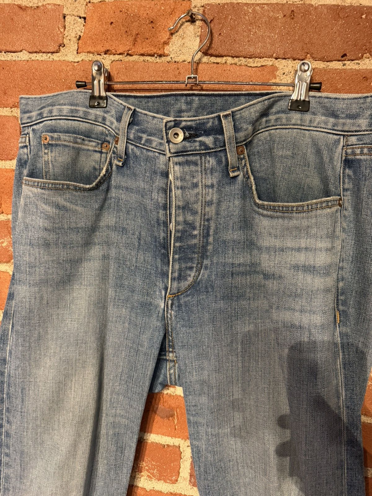 Rag & Bone Rag & Bone stone washed denim Fit 2 Slim Size US 34 / EU 50 - 2 Thumbnail