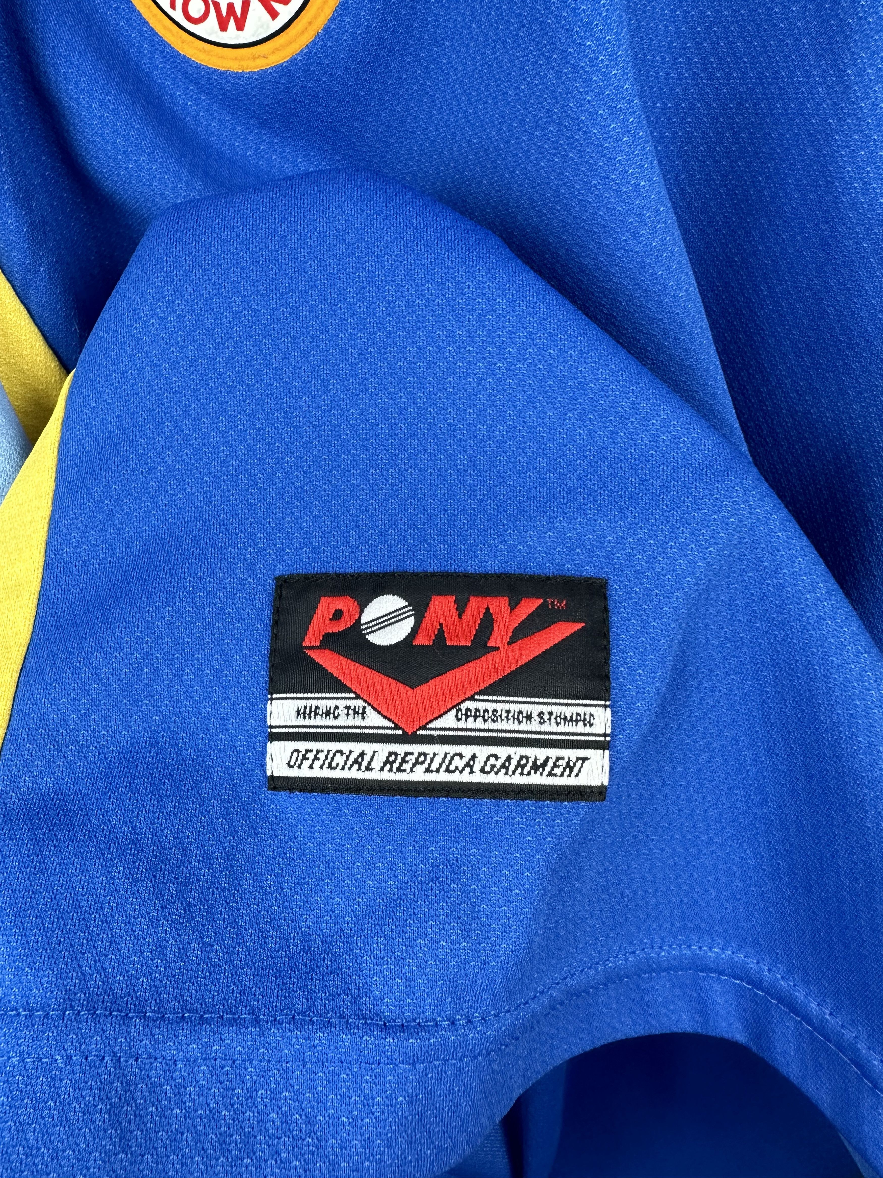 PONY × Vintage Vintage Durham County Cricket Club Shirt Jersey Rare Pony Size US M / EU 48-50 / 2 - 9 Thumbnail