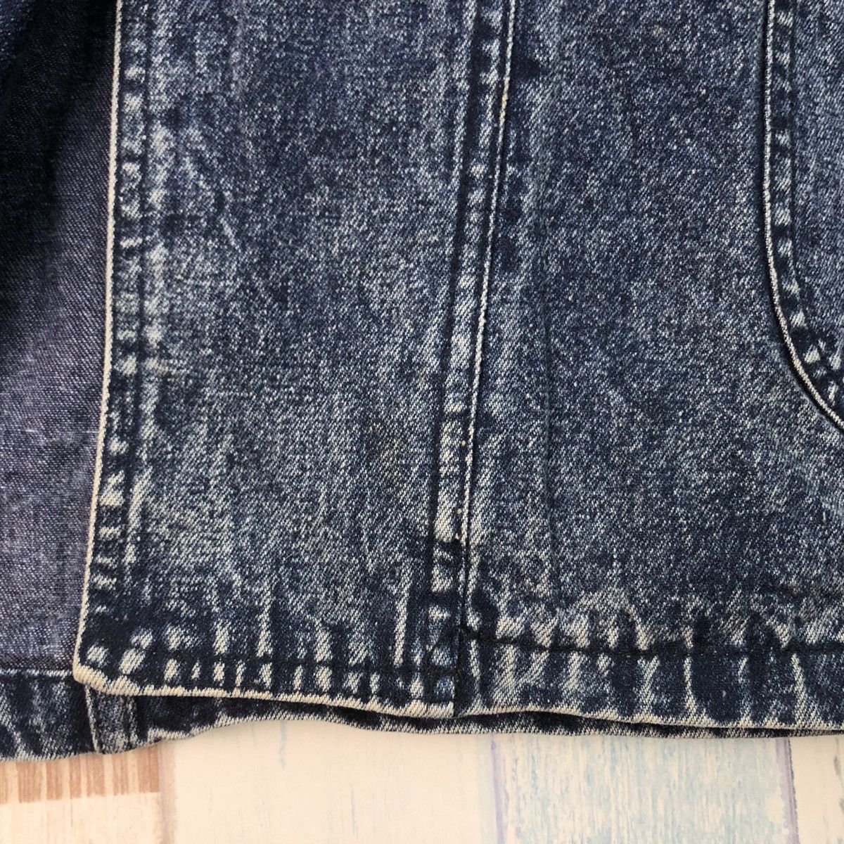 Japanese Brand × Vintage Vintage Jokwan Floral Embroidery Denim Jacket Size US L / EU 52-54 / 3 - 11 Thumbnail