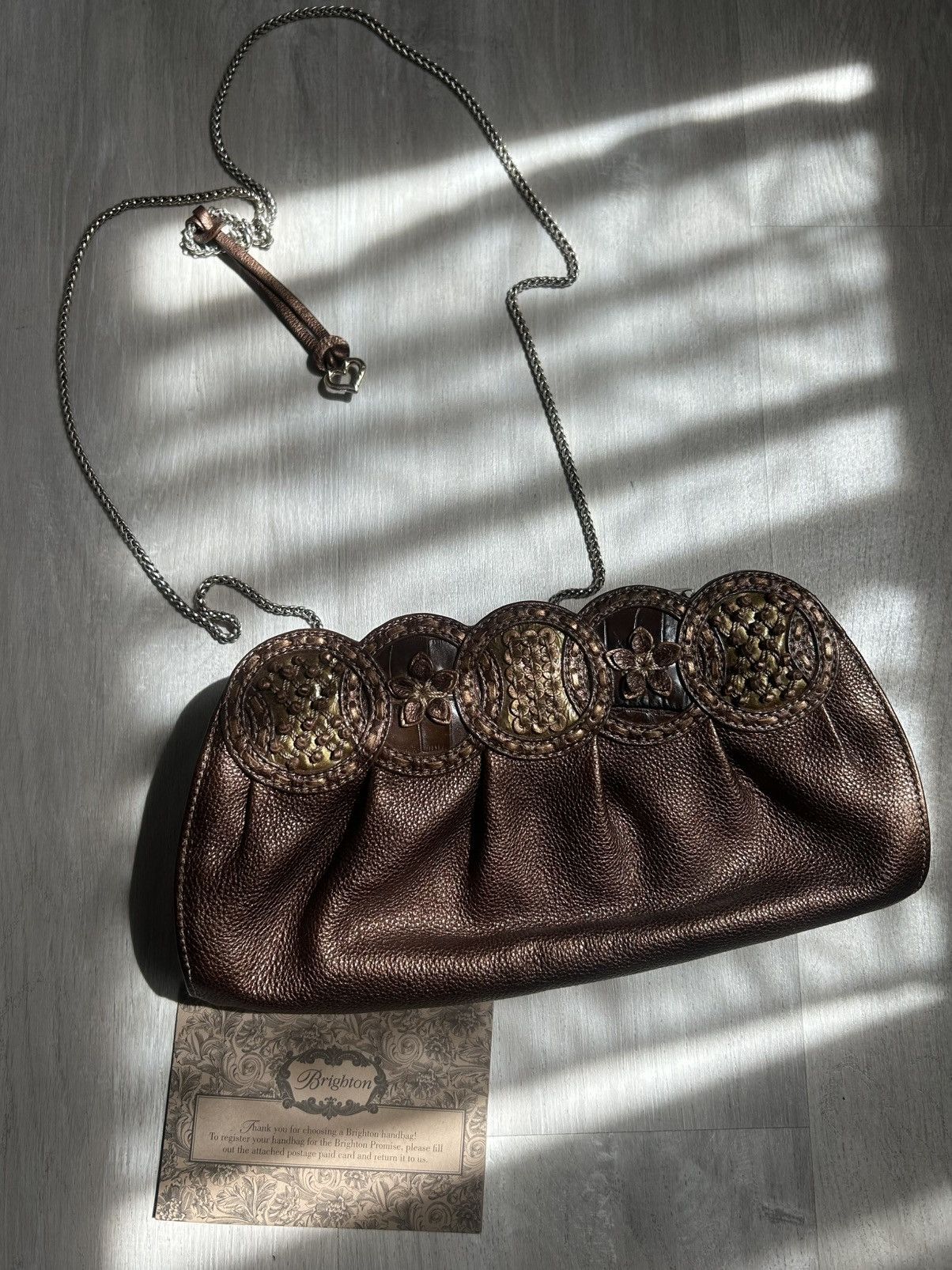 Brighton Brighton Vintage Clutch Bag Size ONE SIZE - 1 Thumbnail