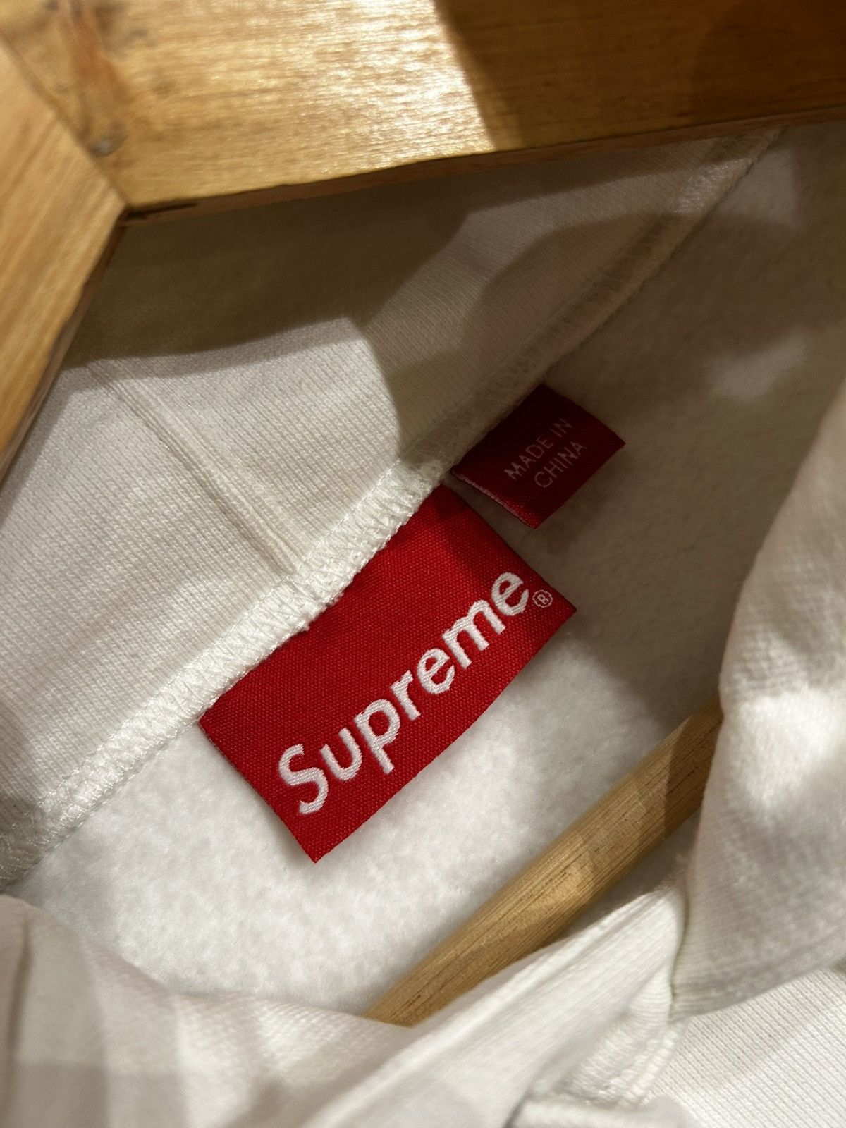 Supreme Supreme Team Flocked Hoodie Size US XXL / EU 58 / 5 - 5 Thumbnail