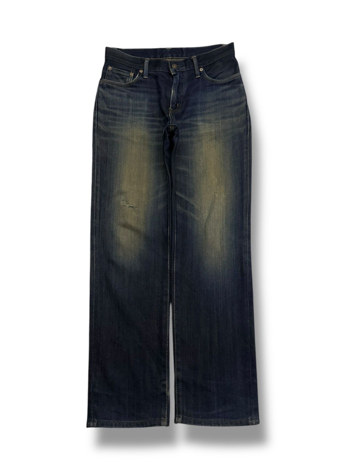 Edwin Vintage Edwin 503 Japan Denim Jeans | Vintage Faded | W30 Size US 30 / EU 46 - 2 Thumbnail