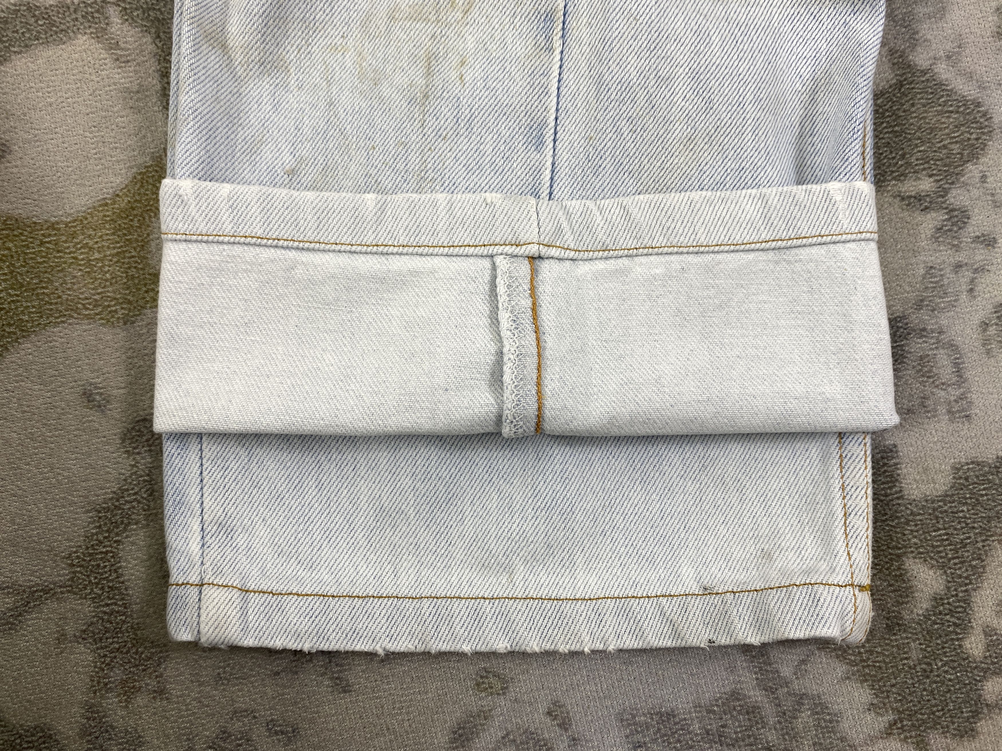 Levi's Vintage Levis 505 Jeans lgb style 33x28.5 - JN 2995 Size US 33 - 10 Thumbnail