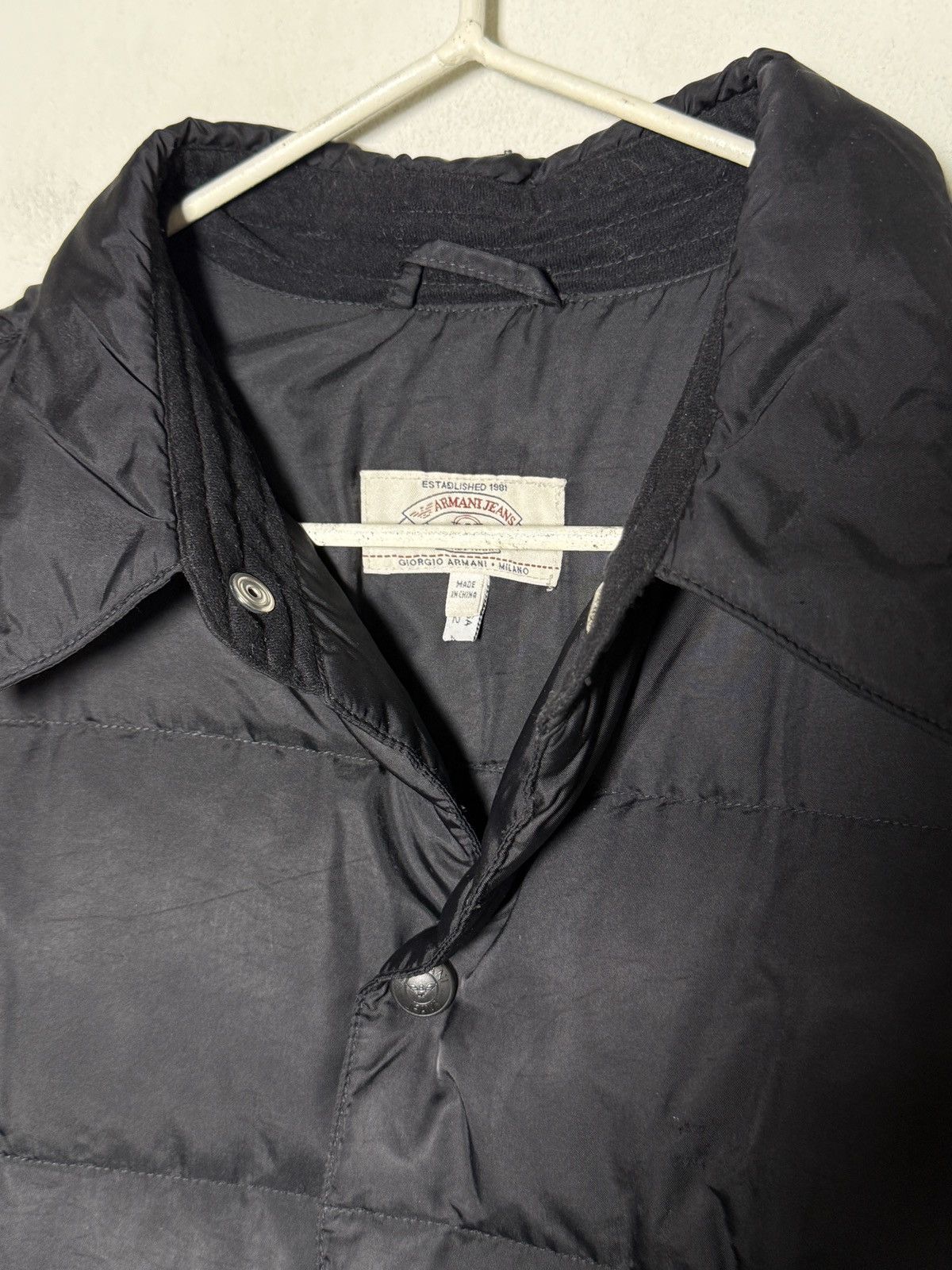 Giorgio Armani Vintage Armani Jeans down jacket. Size US L / EU 52-54 / 3 - 5 Thumbnail