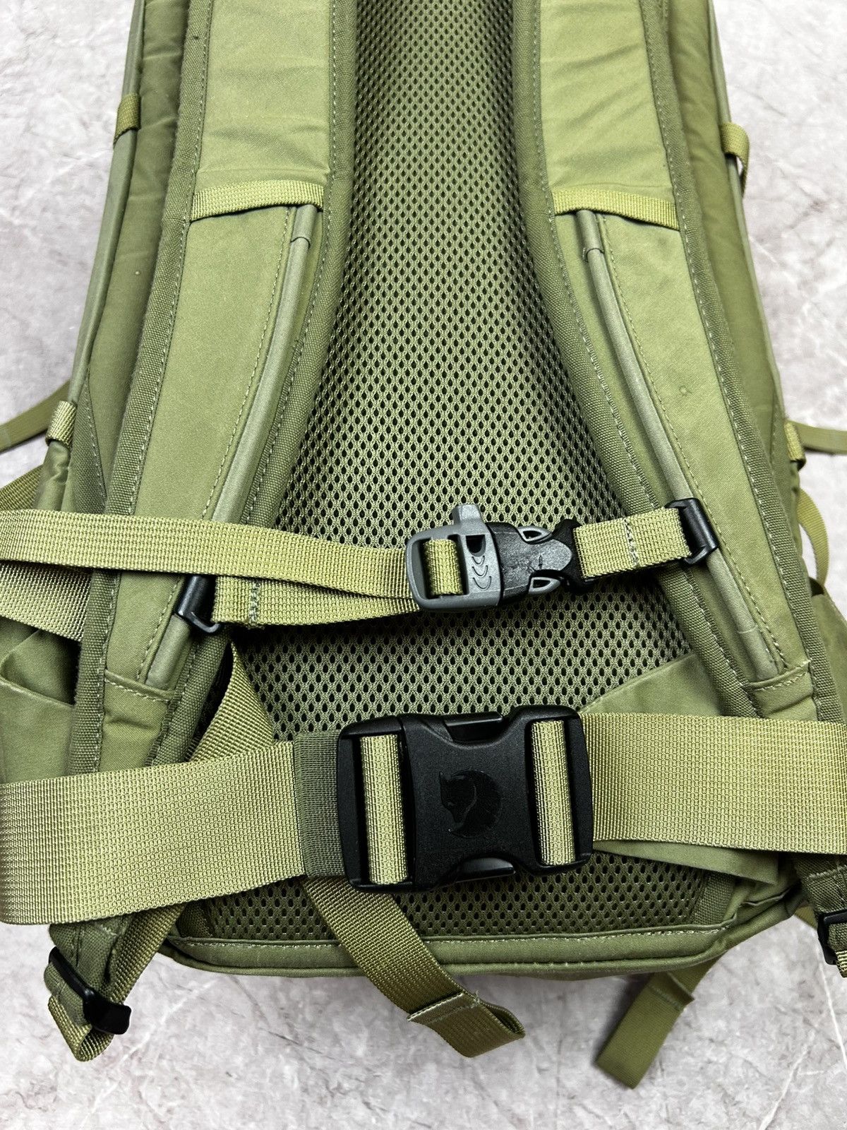 Fjallraven Fjallraven G-100 Gorpcore Backpack 26 L Outdoor Size ONE SIZE - 8 Thumbnail