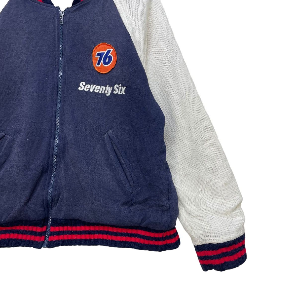 Vintage × YELLOW CORN 💥Vintage Lubricant 76 Seventy Six Racing Jacket Size US M / EU 48-50 / 2 - 5 Thumbnail