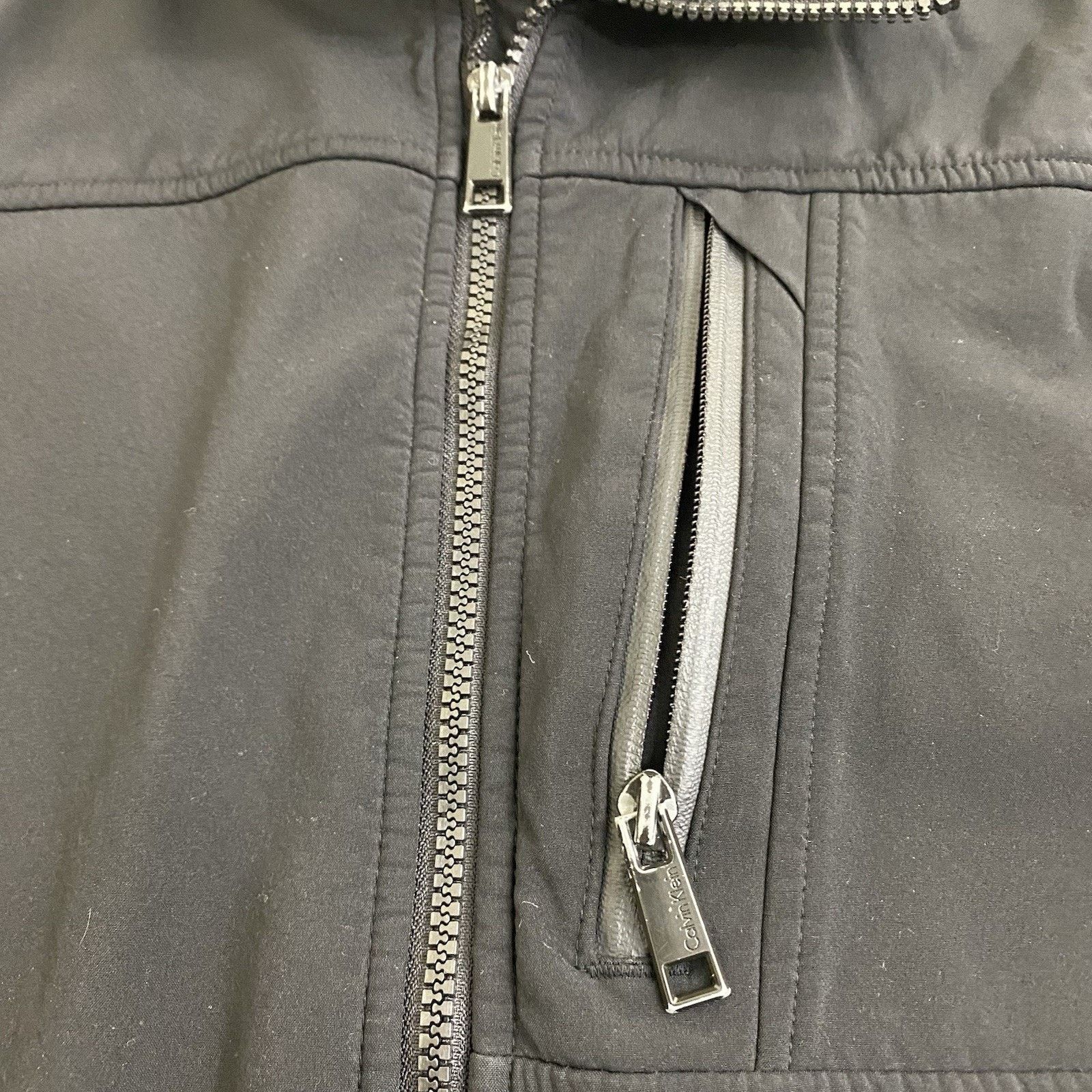 Calvin Klein Calvin Klein Black Size Small Water Resistant Jacket Coat Size US S / EU 44-46 / 1 - 3 Thumbnail