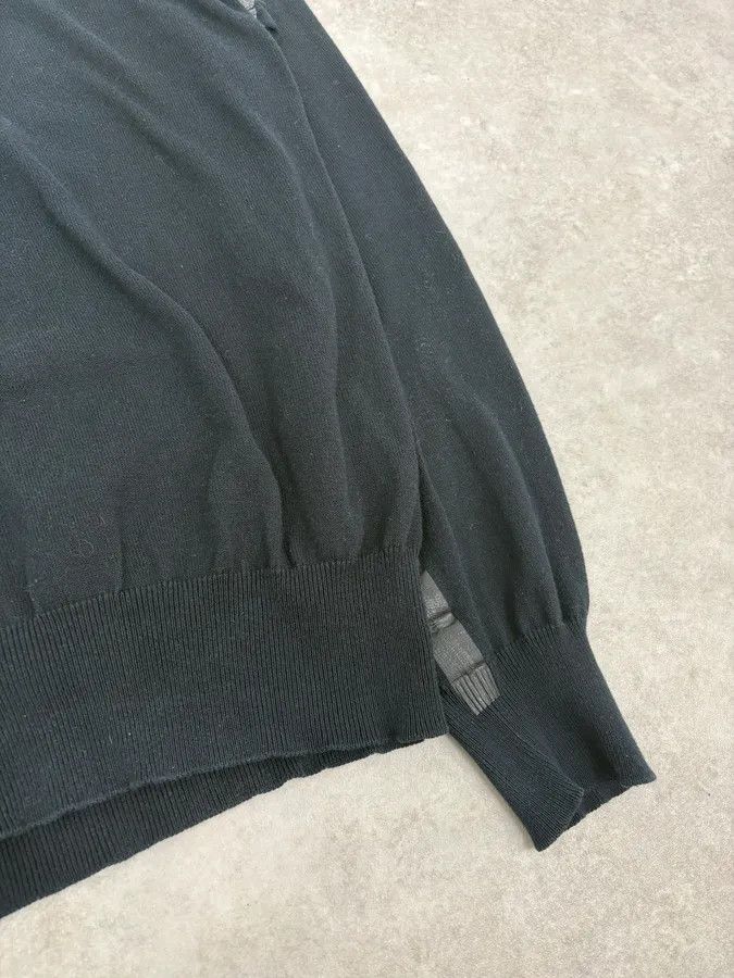 Dolce & Gabbana FW2005 Dolce & Gabbana Black Minimalist Sweater Size US S / EU 44-46 / 1 - 7 Thumbnail