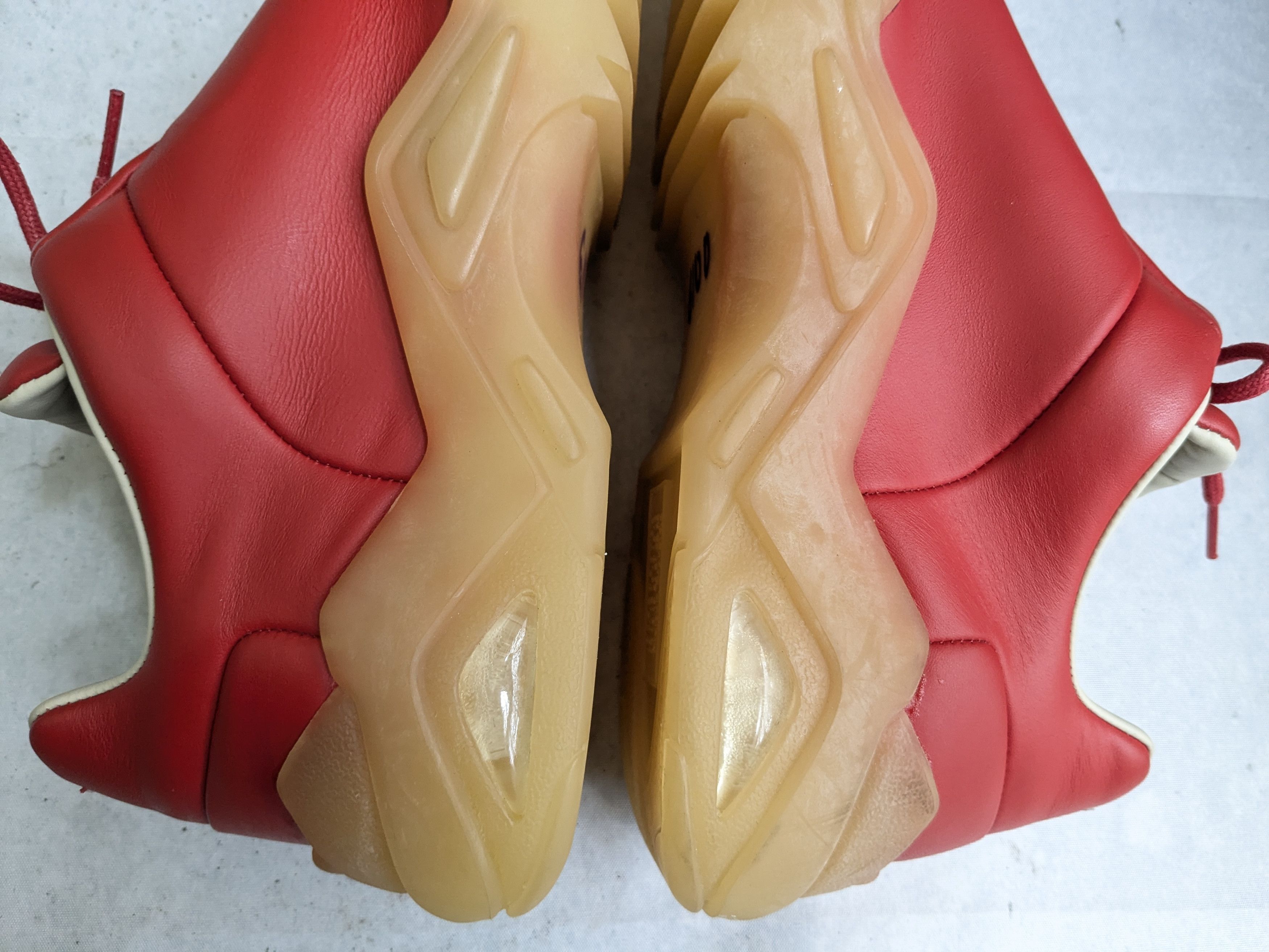 Maison Margiela Maison Margiela New Future Red 13 46 Sneakers Size US 13 / EU 46 - 10 Thumbnail