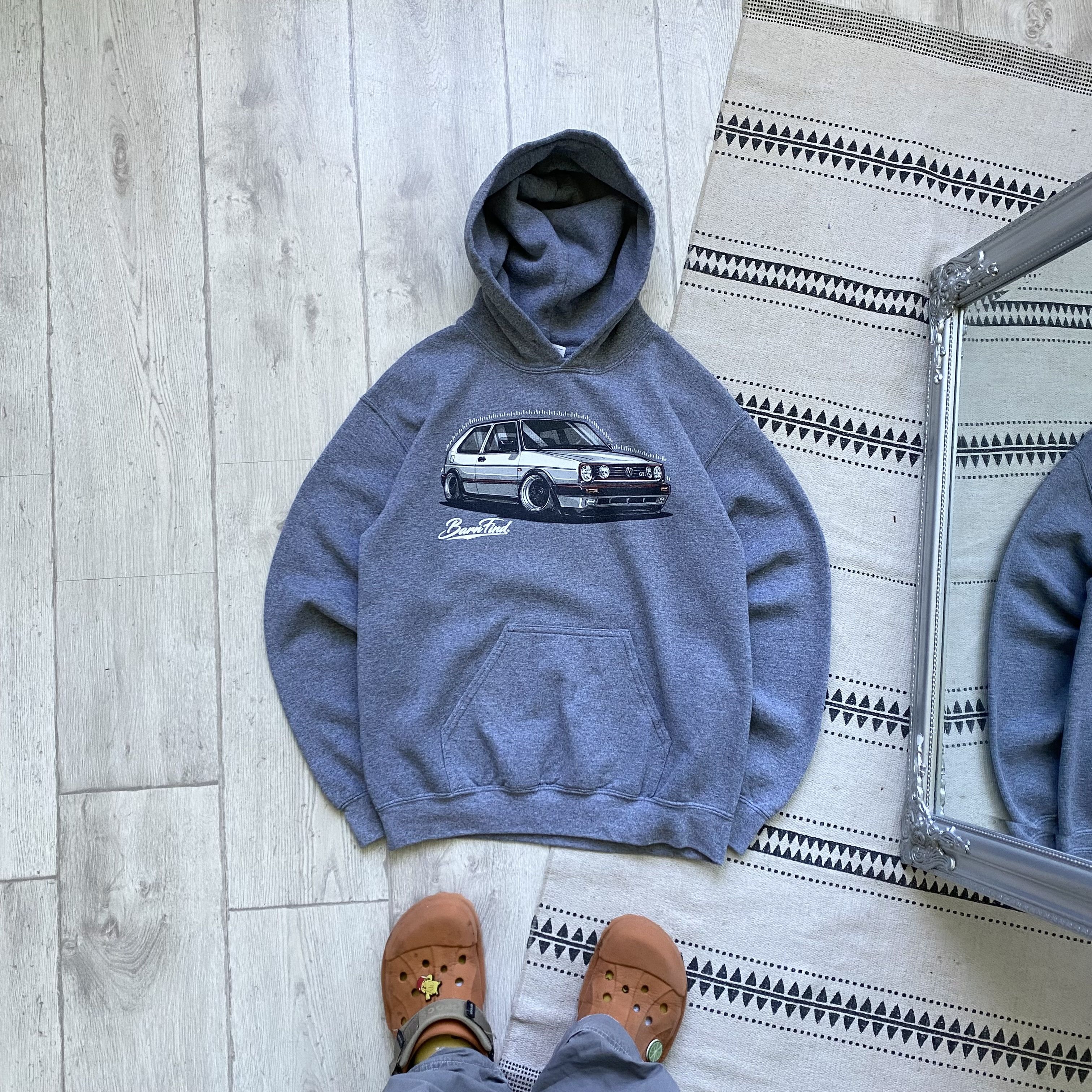 Formula 1 🚗 Vintage 00s Golf GTI Volkswagen Racing hoodie Size US S / EU 44-46 / 1 - 1 Thumbnail