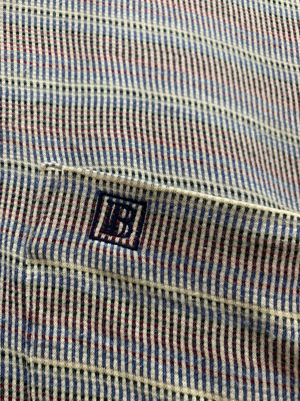 Balmain Balmain boxy fit longsleeve polo shirt Size US L / EU 52-54 / 3 - 4 Thumbnail