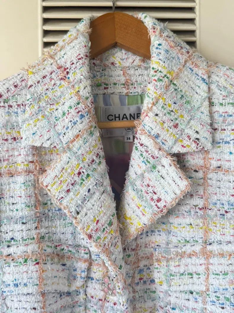 Chanel Chanel Beach Series Knitted Jacket Size XS / US 0-2 / IT 36-38 - 3 Thumbnail