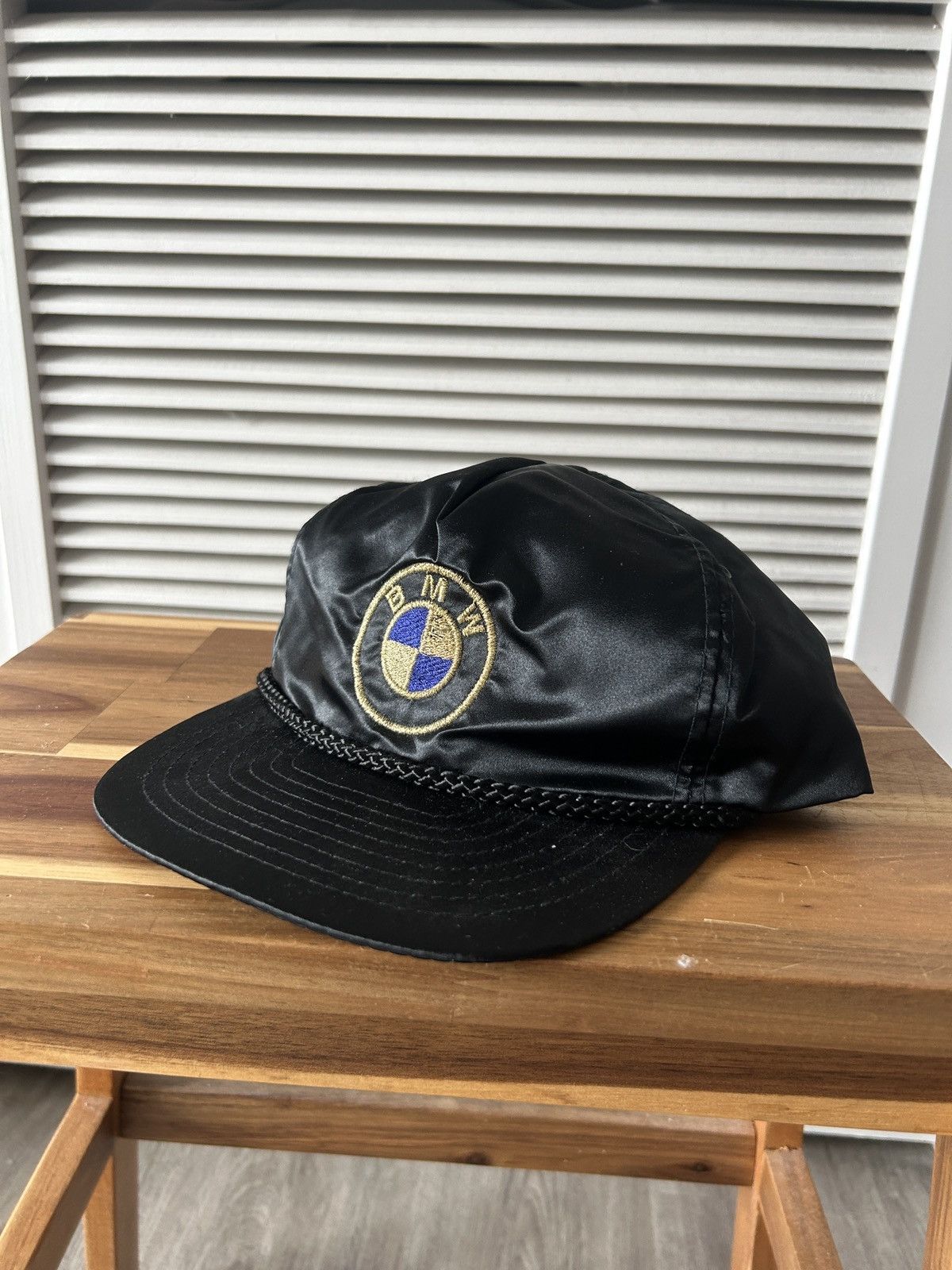 BMW × Vintage Vintage BMW Satin Hat Size ONE SIZE - 1 Thumbnail