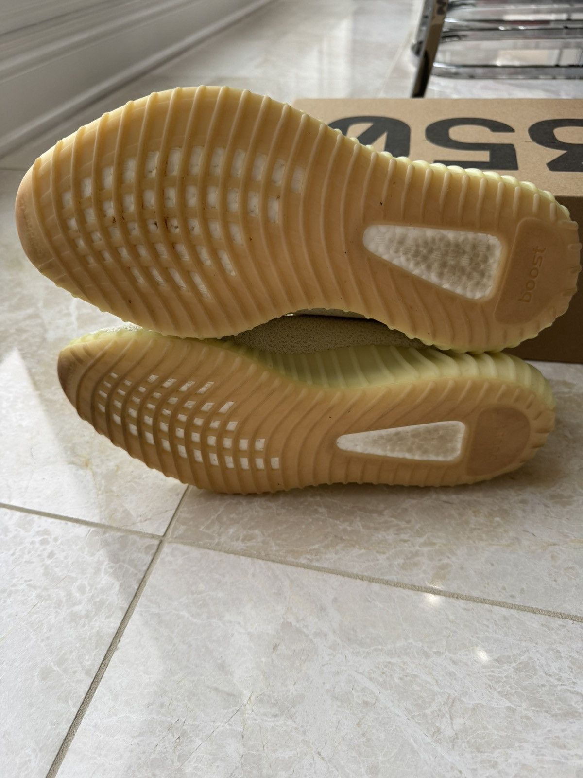Yeezy Yeezy Boost 350 V2 Butter Size US 12 / EU 45 - 5 Thumbnail