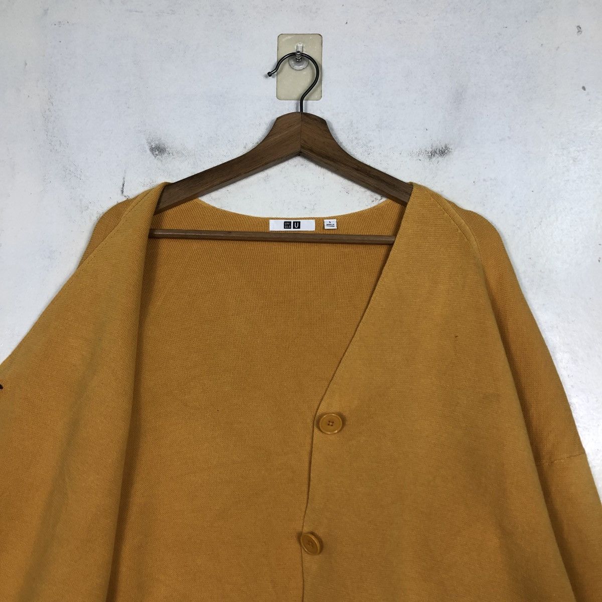 Japanese Brand 📌Snap Button Bomber Cardigan Jacket Uniqlo Undercover Size US L / EU 52-54 / 3 - 14 Thumbnail