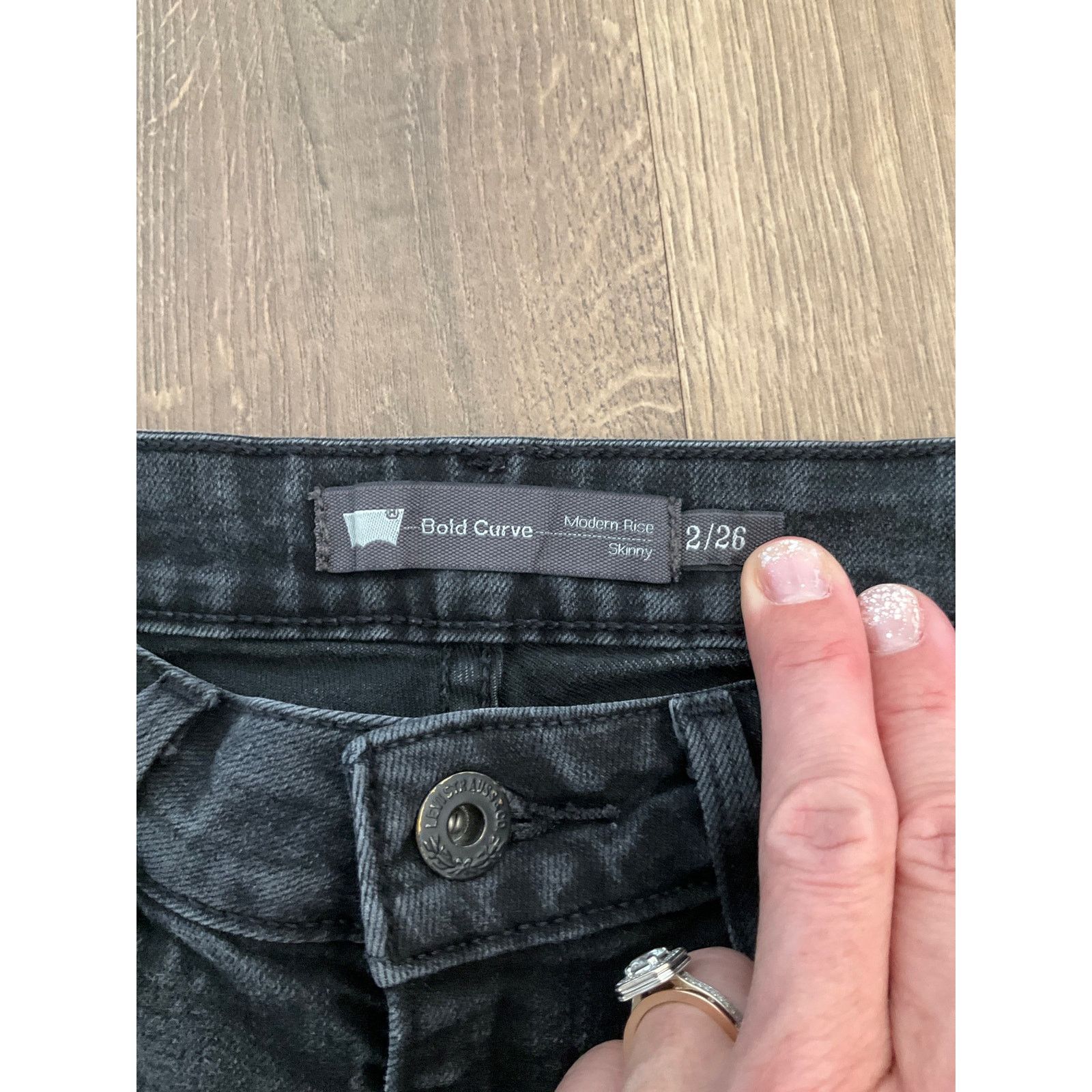 Levi's Women’s Levi’s Bold Curve Modern Rise Skinny, 26 Size 26" / US 2 / IT 38 - 3 Thumbnail