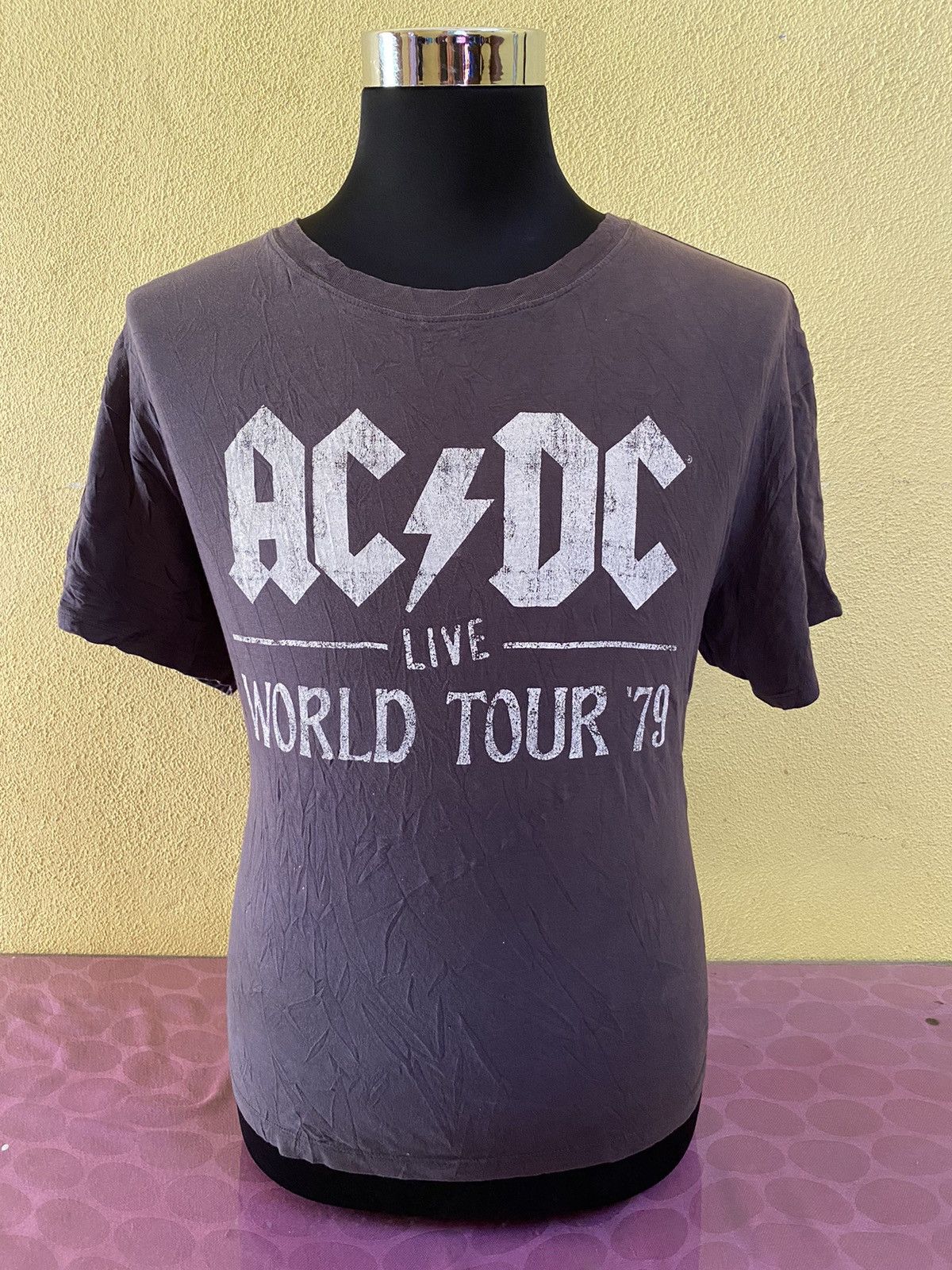 Band Tees Acdc band tees Size L / US 10 / IT 46 - 2 Thumbnail