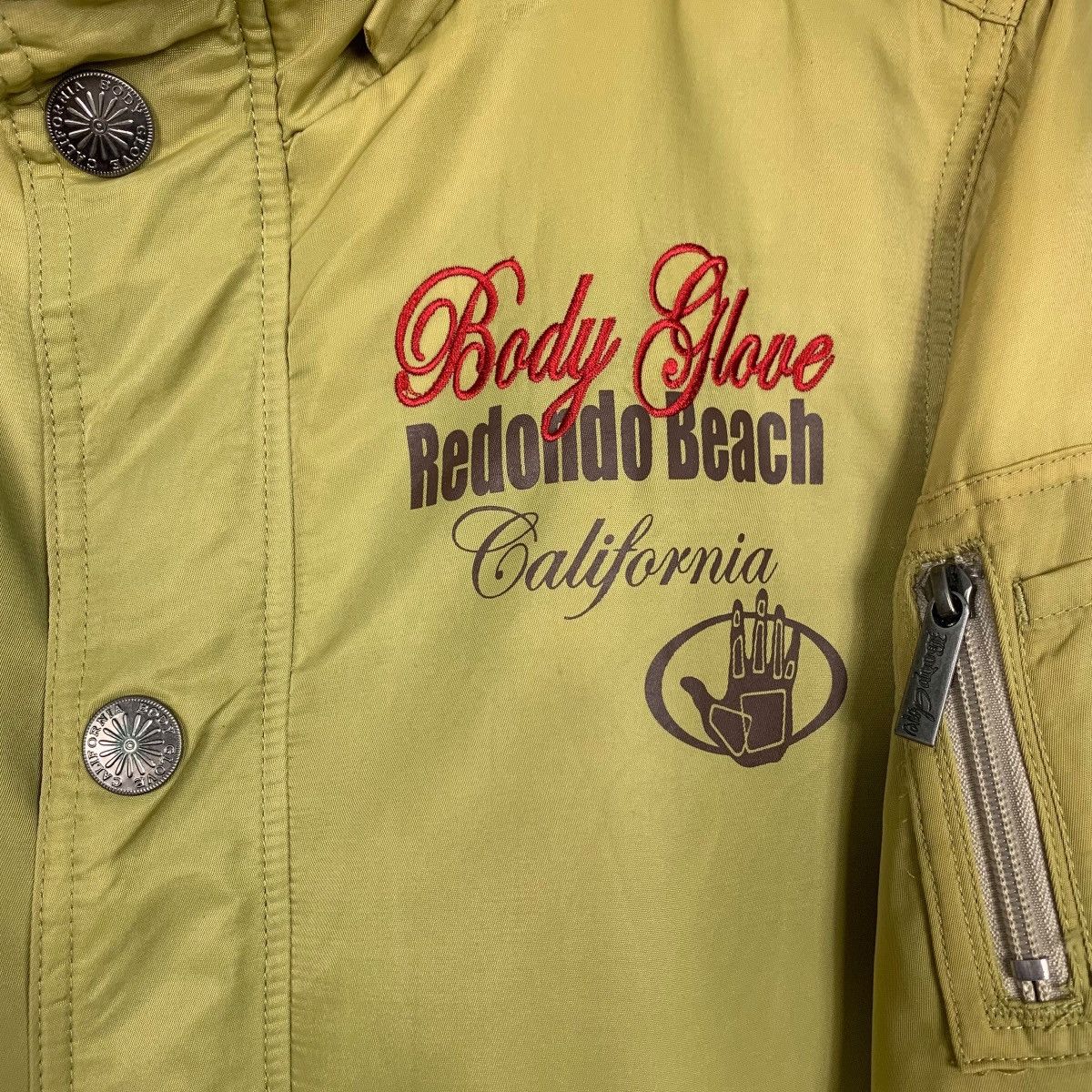 Body Glove BODY GLOVE Surfing Pioneer Big Logo Jacket #2644-C118 Size US M / EU 48-50 / 2 - 15 Thumbnail