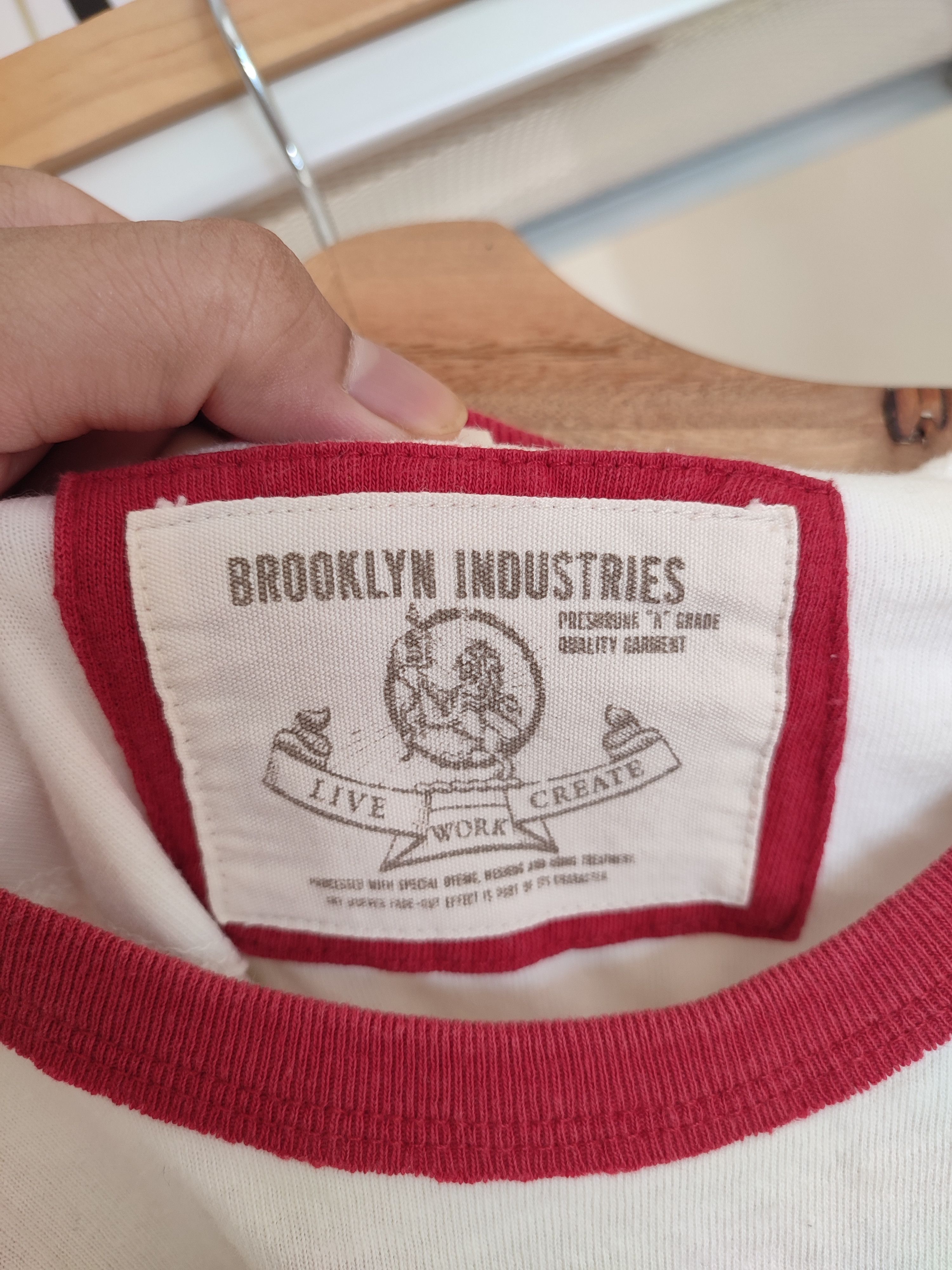 Japanese Brand Crazy y2k BROOKLYN INDUSTRIES APACHE LONG SLEEVE Size US L / EU 52-54 / 3 - 12 Thumbnail