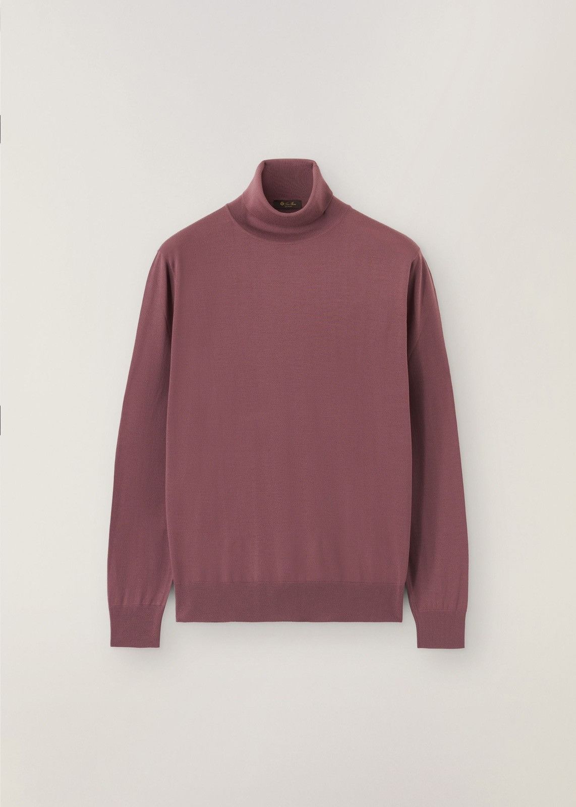 image of Loro Piana O1Loc1C0124 Turtleneck Sweatshirt In Brown, Men's (Size Large)