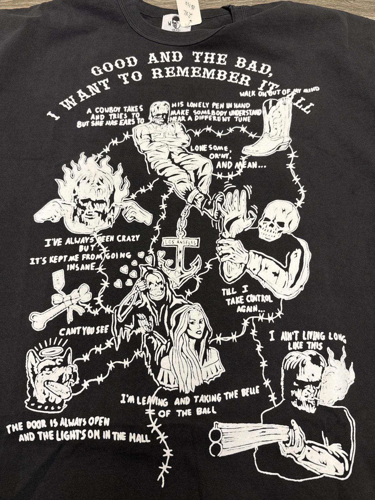 Warren Lotas Warren lotas good & bad tee Size US XXL / EU 58 / 5 - 2 Thumbnail