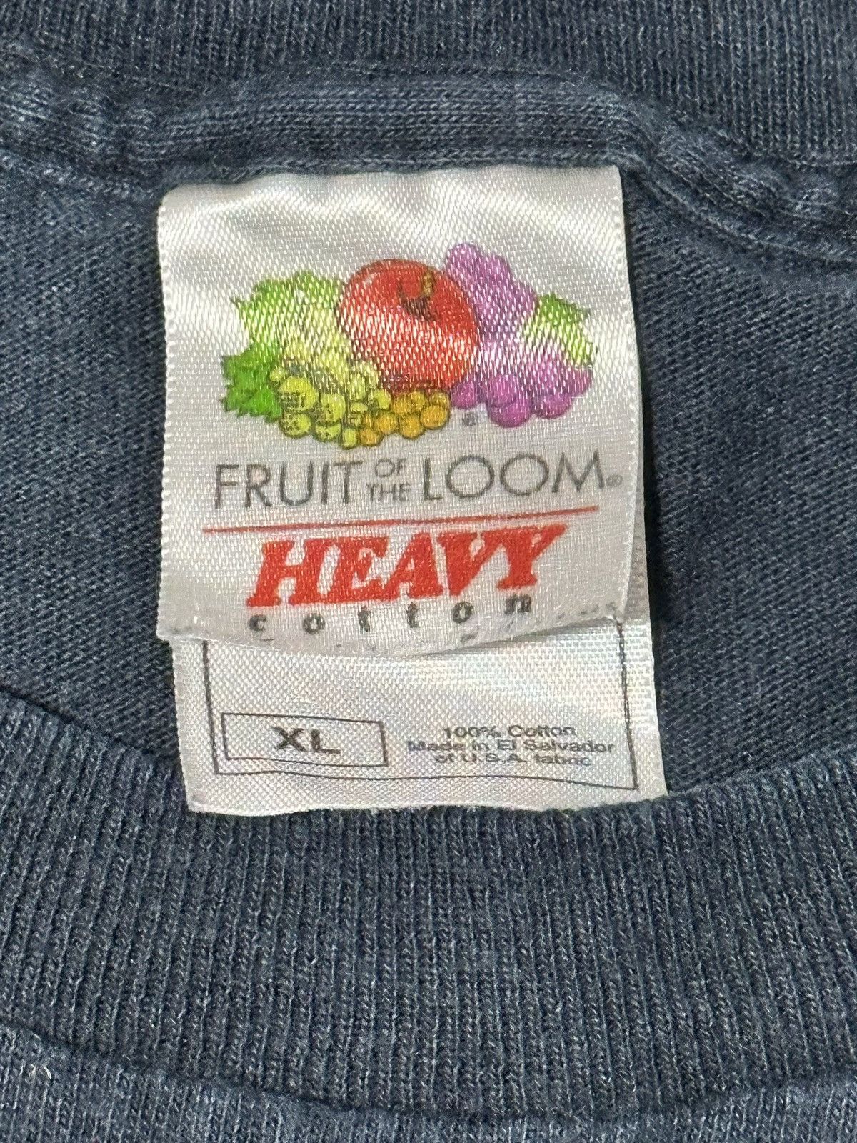 Fruit Of The Loom Motorcycle shirt Size US XL / EU 56 / 4 - 5 Thumbnail