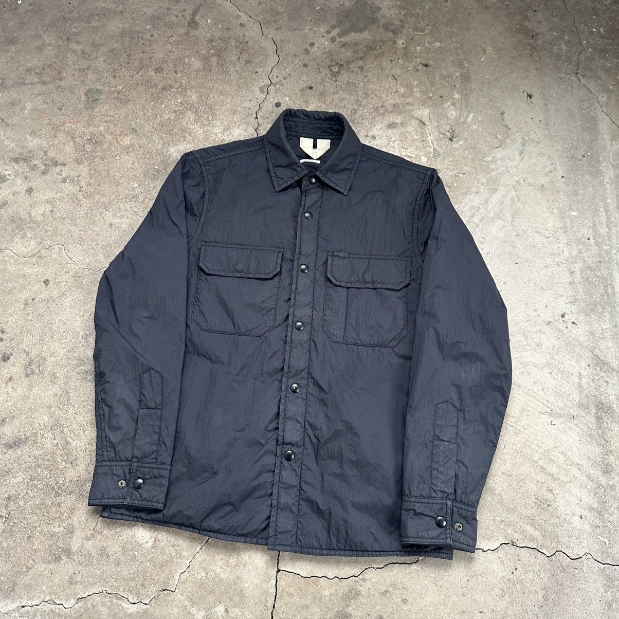 Arket Arket Black Nylon Thermore LIner Bomber Jacket Size US S / EU 44-46 / 1 - 3 Thumbnail