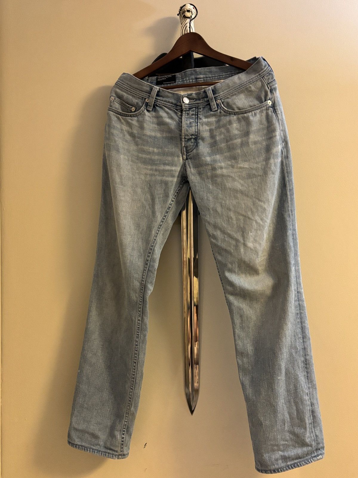 Enfants Riches Deprimes ENFANTS RICHES DEPRIMES SS22 BLUE JEANS Size US 32 / EU 48 - 1 Thumbnail