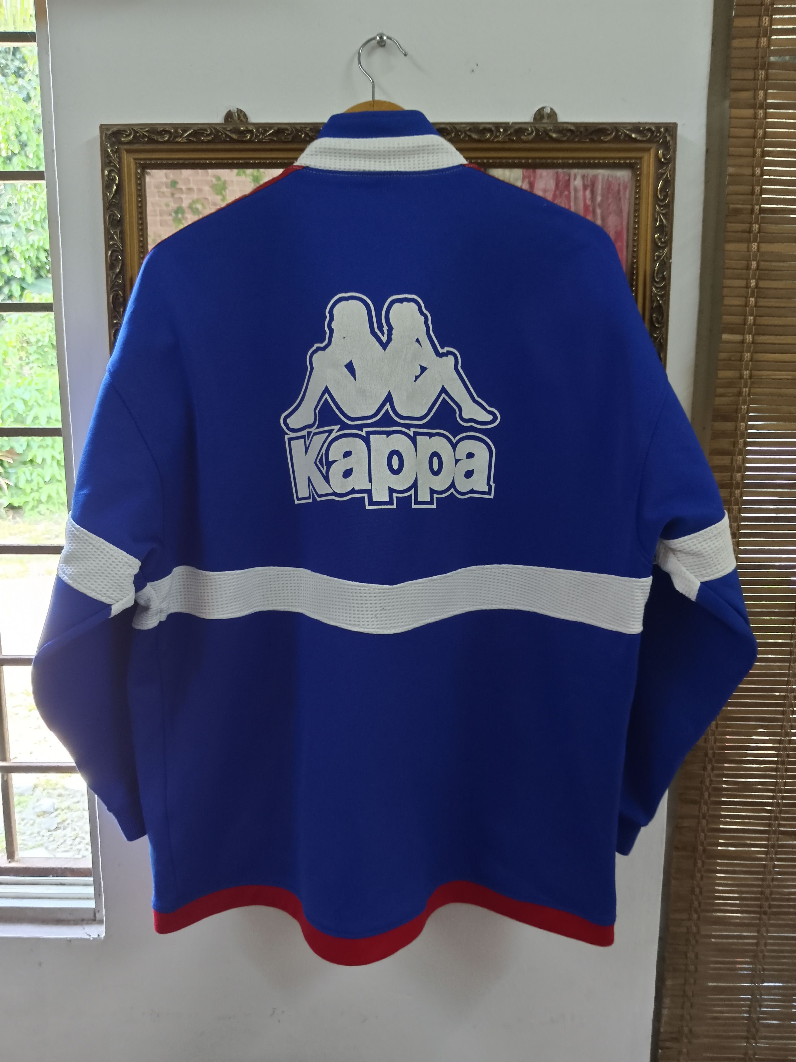 Kappa × Vintage VINTAGE 90s SIDE TAPE KAPPA Size US L / EU 52-54 / 3 - 2 Thumbnail