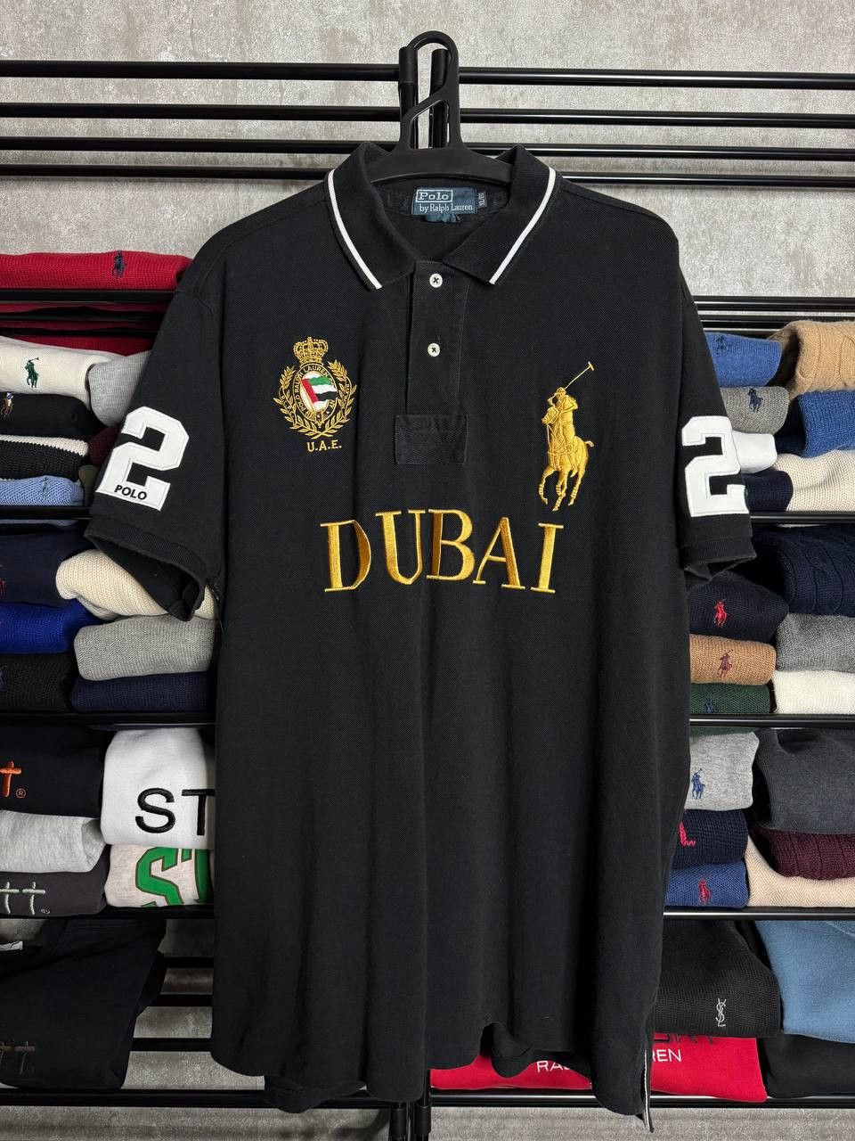 Vintage Very Rare Polo Ralph Lauren Dubai Chief Keef Polo