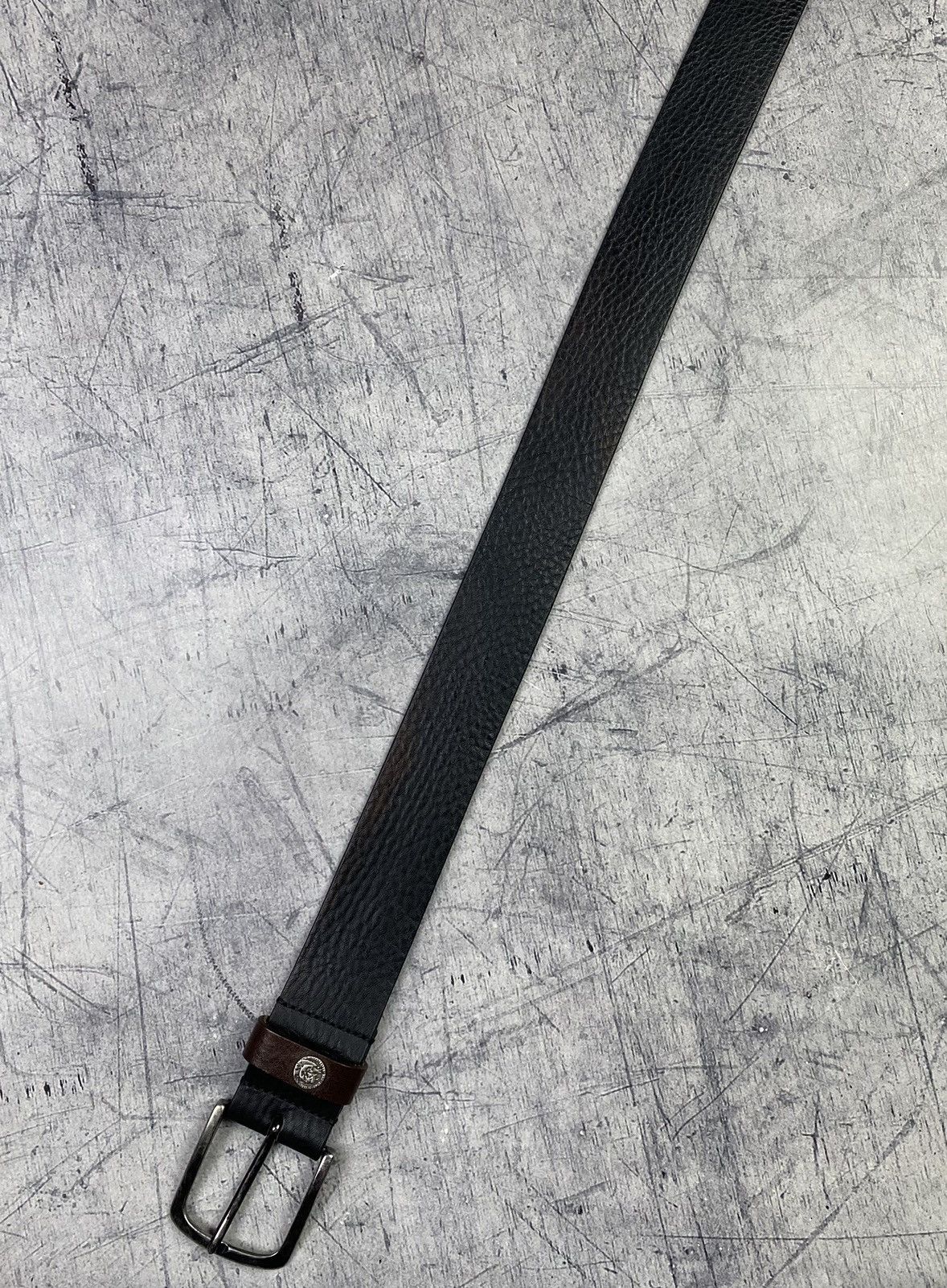 Diesel × Vintage Vintage Diesel Leather Belt Size ONE SIZE - 8 Thumbnail