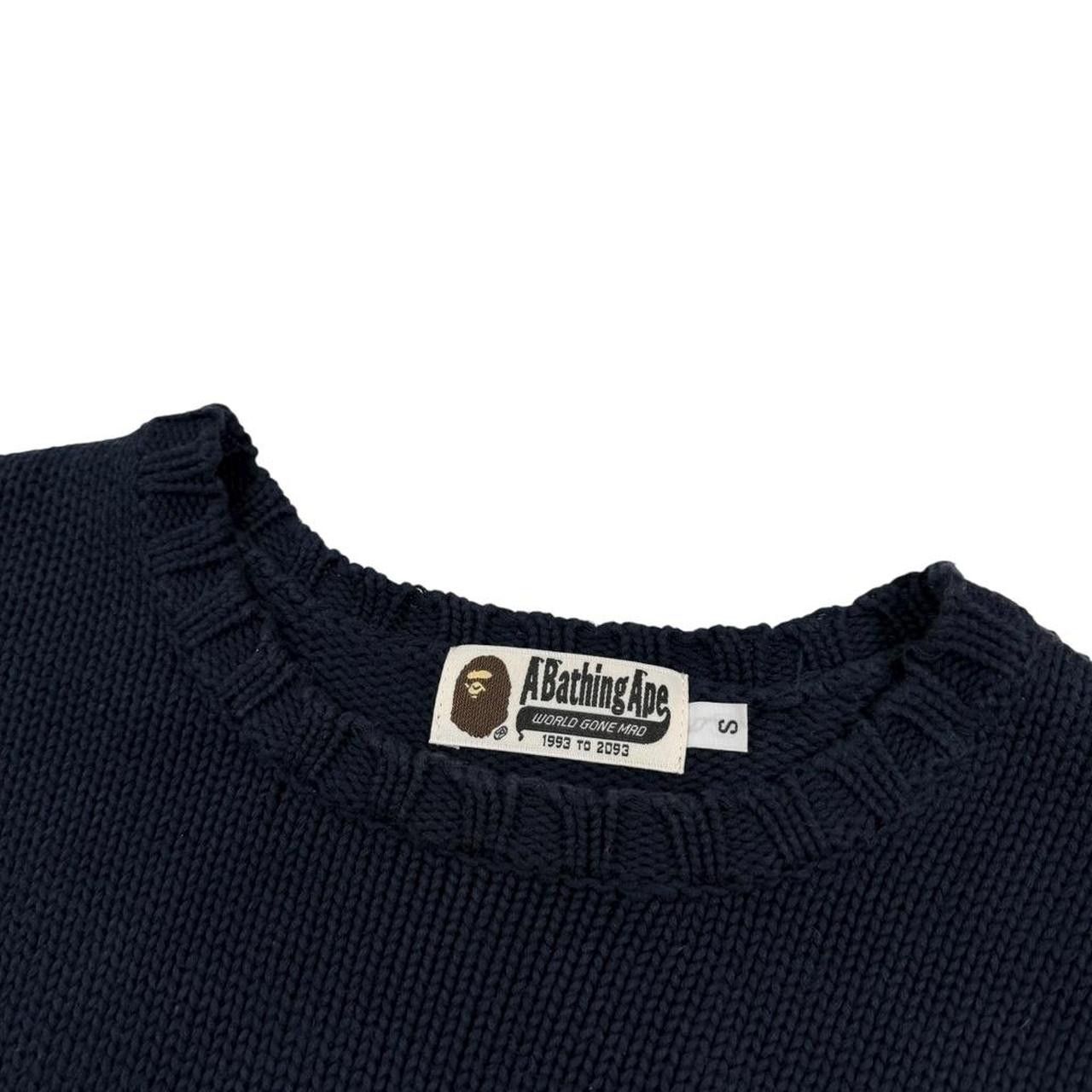 Bape A Bathing Ape Bape USA Ape Head Knit - Small Size US S / EU 44-46 / 1 - 5 Thumbnail
