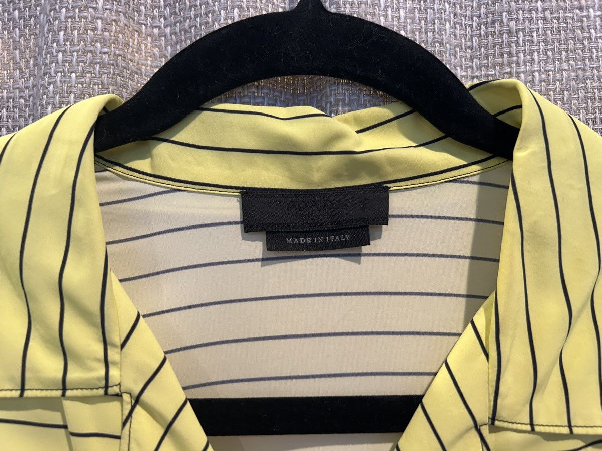 Prada Prada Striped Beach Camp Shirt Size US L / EU 52-54 / 3 - 2 Thumbnail