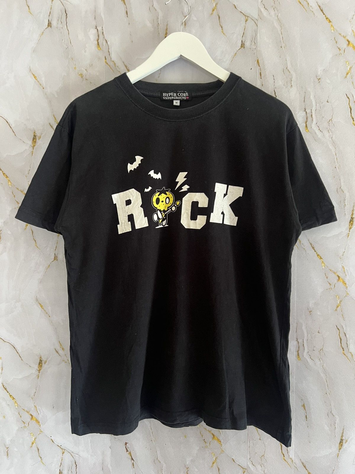 Japanese Brand ROCK T-shirt Size US M / EU 48-50 / 2 - 1 Thumbnail