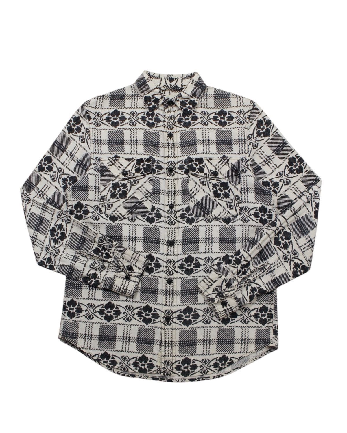 Denim & Supply Ralph Lauren 2000S RALPH LAUREN DENIM & SUPPLY INVORY SHIRT Size US S / EU 44-46 / 1 - 3 Thumbnail