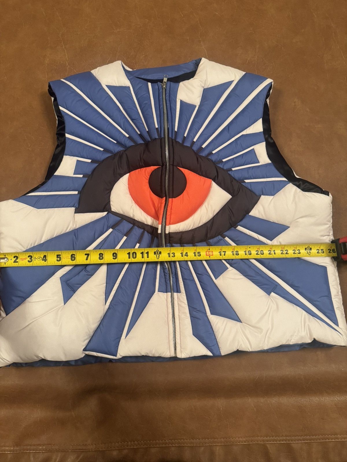 Designer × House of Errors House of Errors OG All Seeing Eye Vest Size XL NEW 2021 Size US XL / EU 56 / 4 - 5 Thumbnail