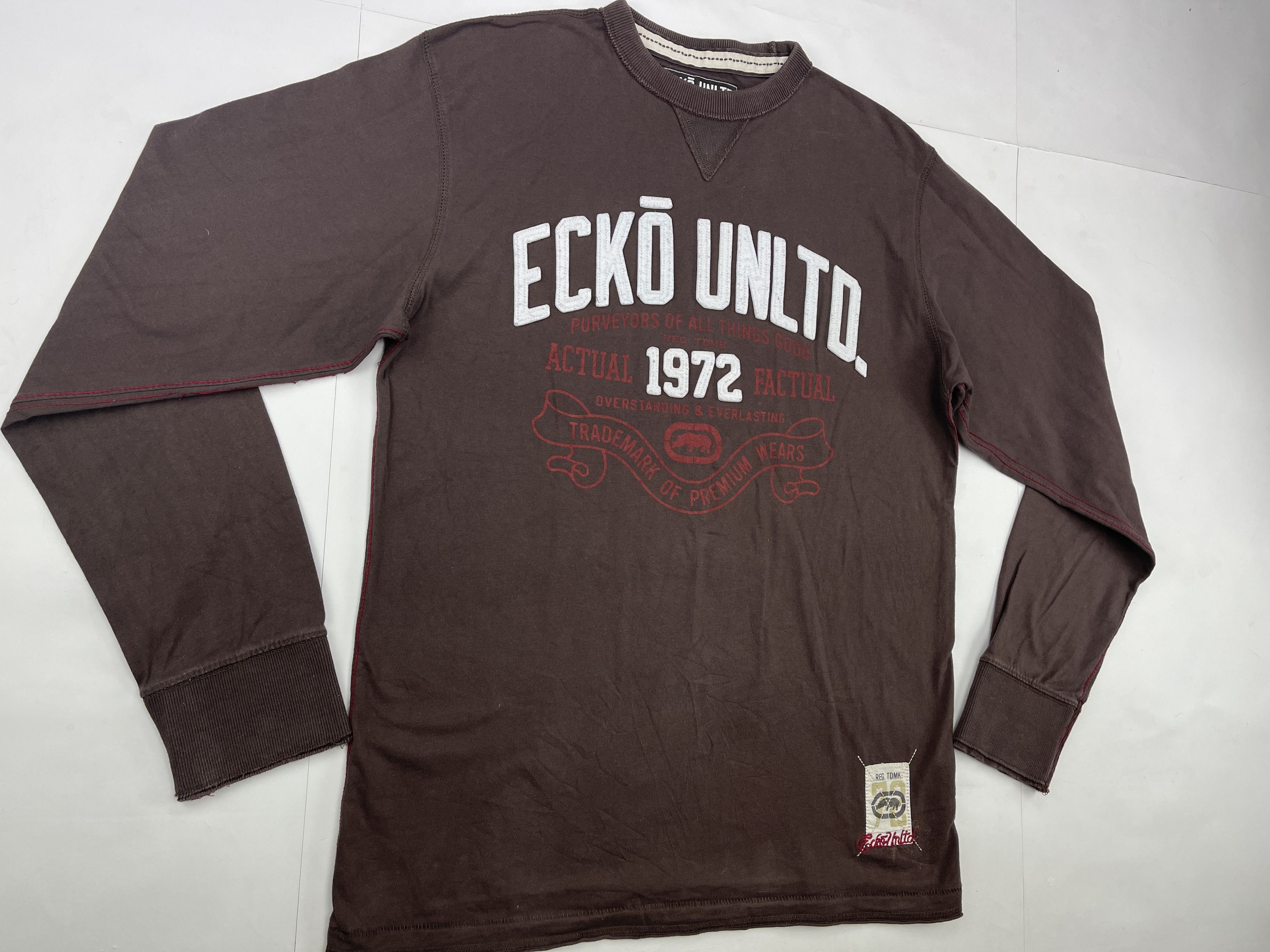 Ecko Unltd. ECKO UNLTD sweatshirt, vintage 90s hip hop, 1990s skater M Size US M / EU 48-50 / 2 - 9 Thumbnail