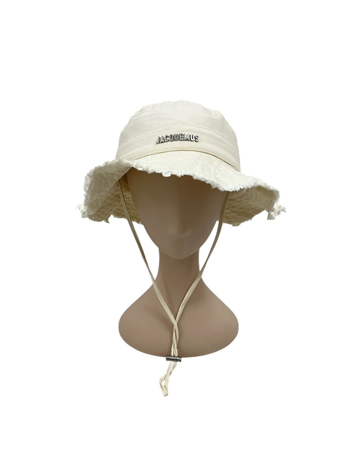 Jacquemus Jacquemues Artichaut Hucket Hat Size ONE SIZE - 1 Thumbnail