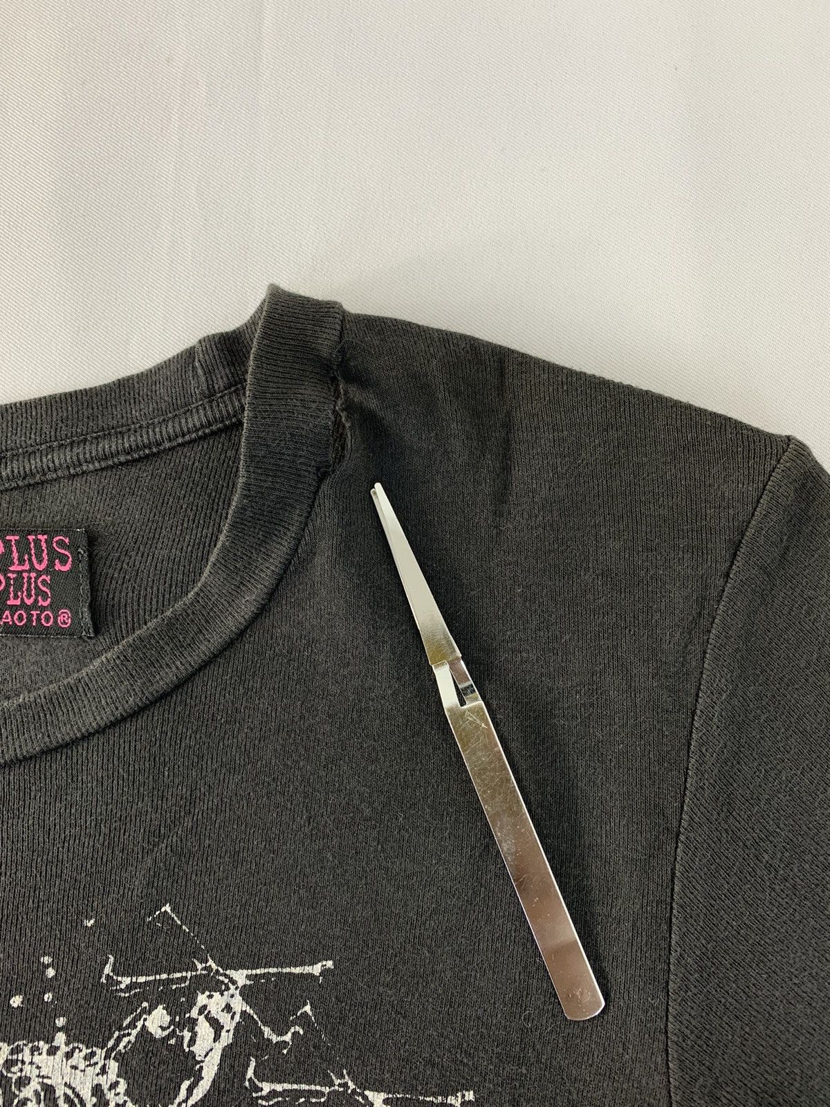 Japanese Brand H.Anarchyism For Plus Naoto Ddeth Ibni Printed Tee Size S / US 4 / IT 40 - 12 Thumbnail