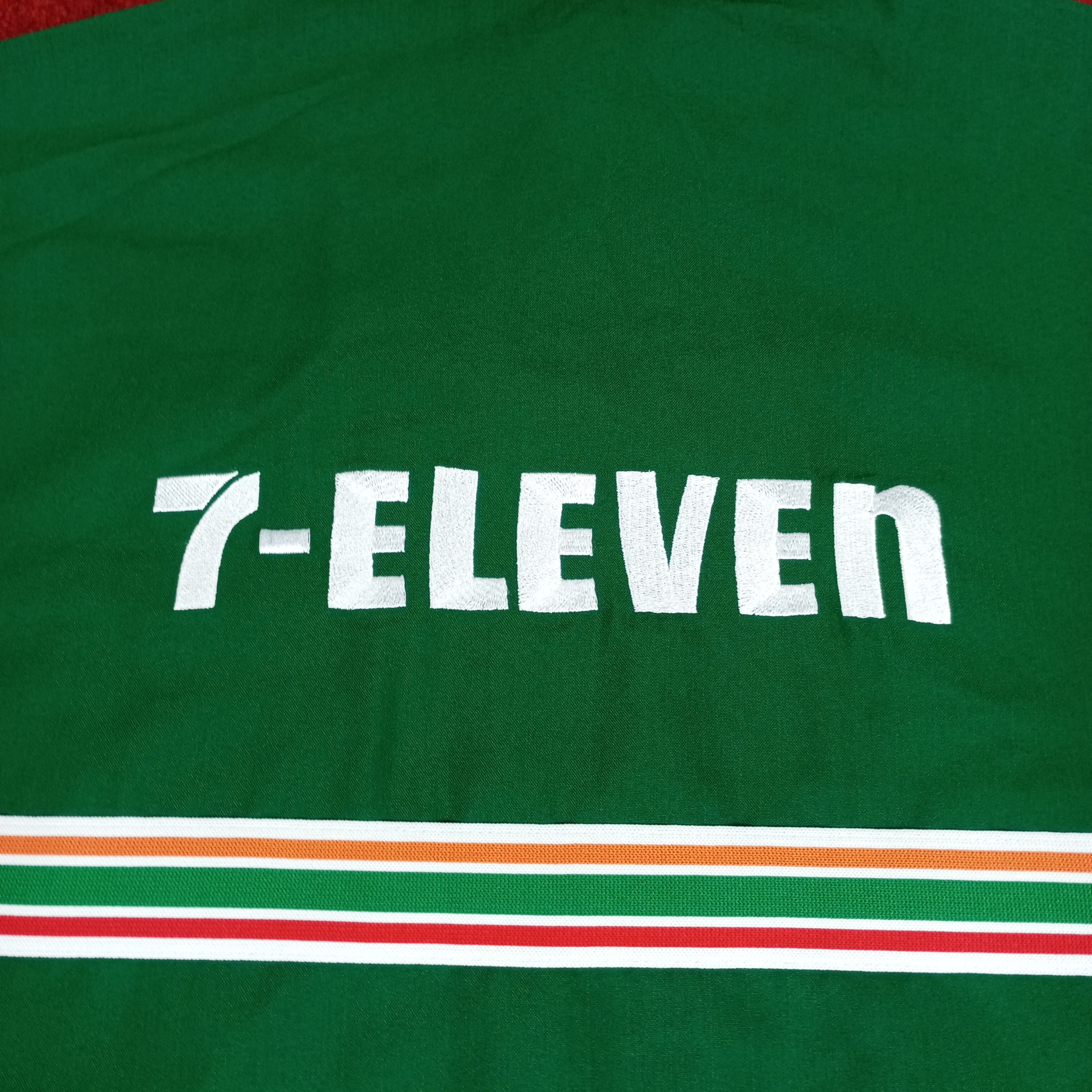 Vintage 7 Eleven Japanese Workers Workwear Jacket Size US L / EU 52-54 / 3 - 4 Thumbnail
