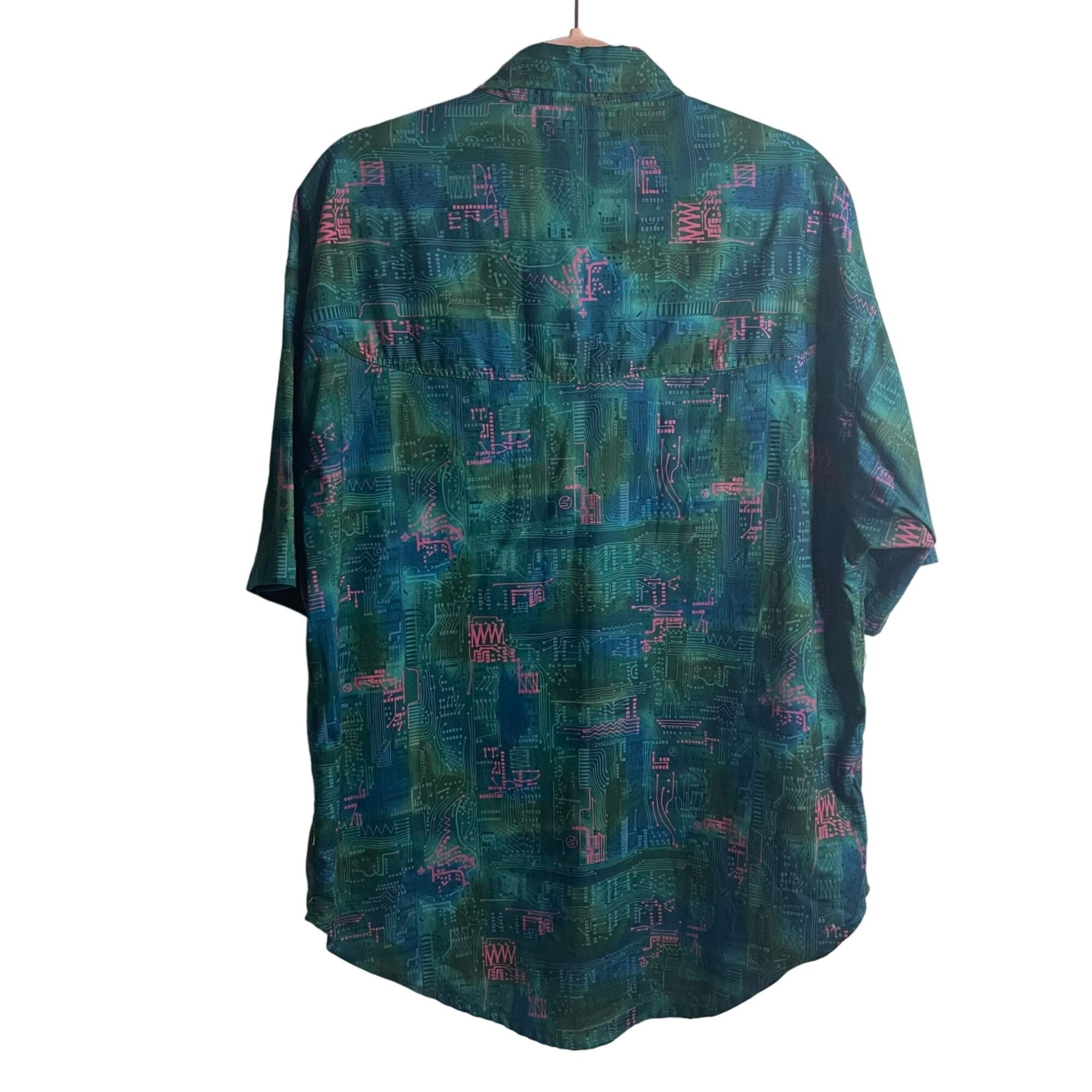 Vintage Virgin Key West Vintage Mens Shirt Size Medium Size US M / EU 48-50 / 2 - 2 Thumbnail