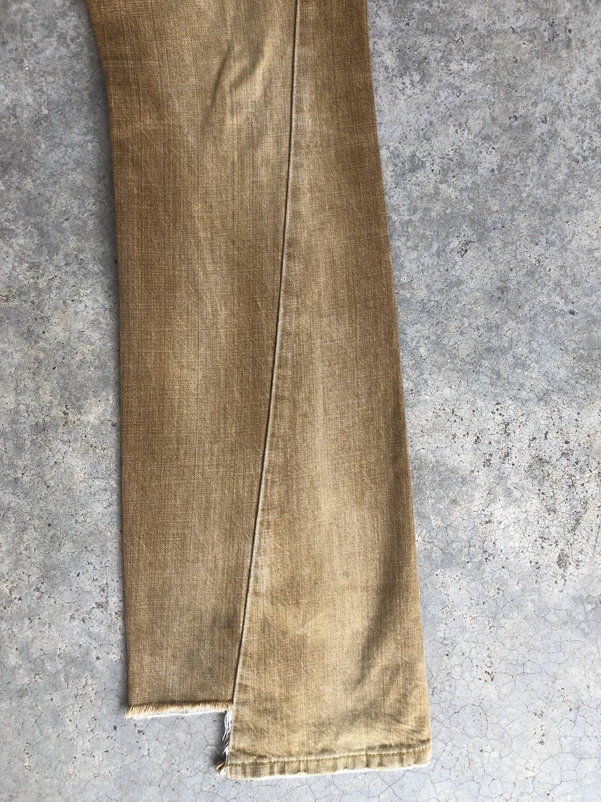 Lee Japanese Lee Flared Jeans Distressed Jeans Size US 34 / EU 50 - 7 Thumbnail