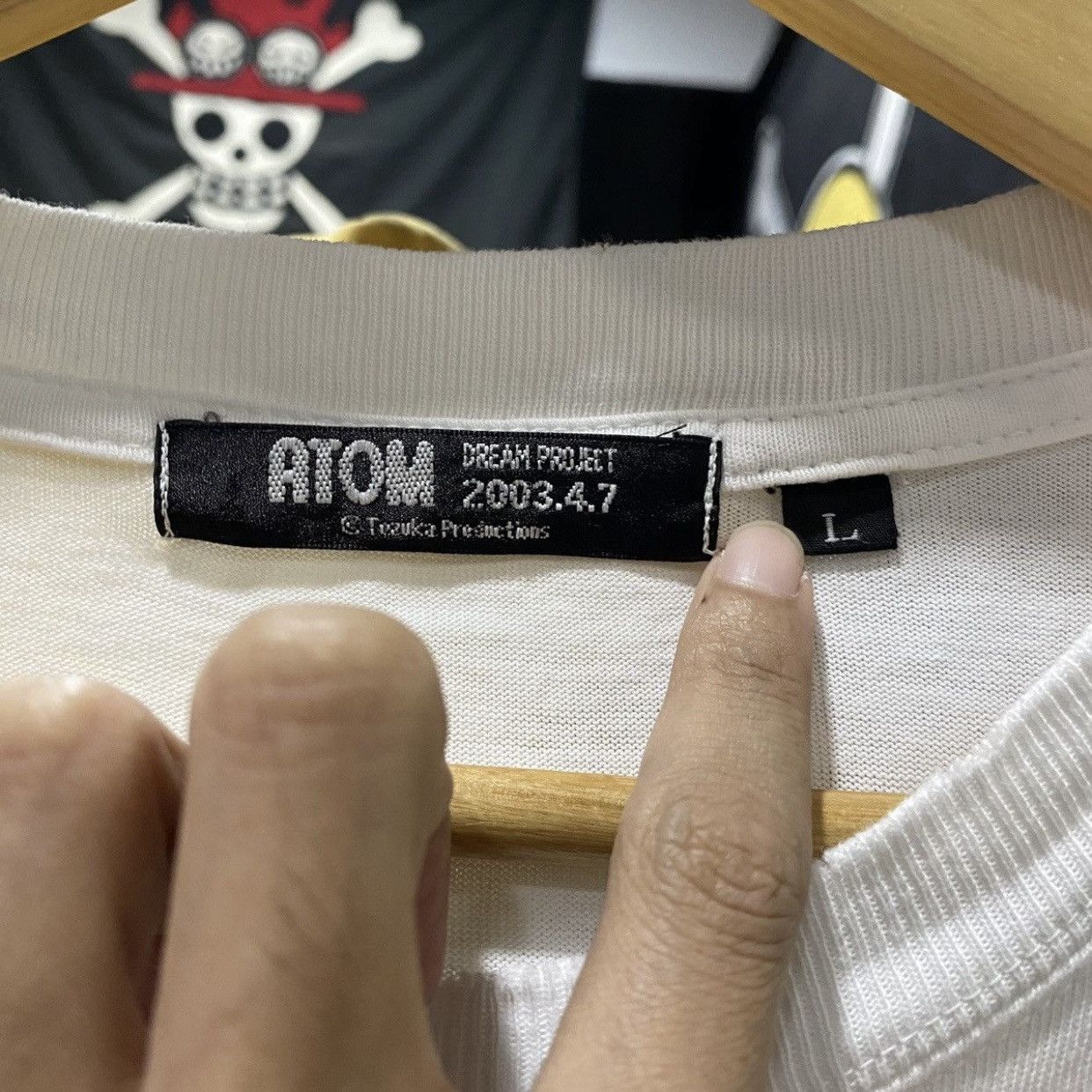 Anime Vintage Astro Boy Atom Dream Project 2003 Tee - Anime Y2K Size US L / EU 52-54 / 3 - 10 Thumbnail