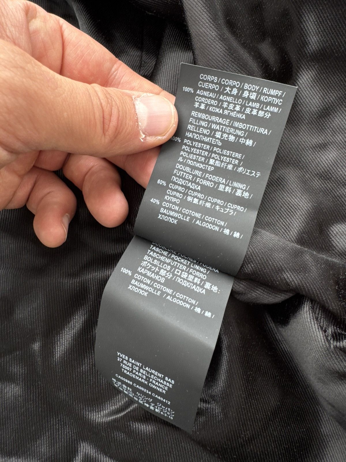 Saint Laurent Paris Saint Laurent Paris Leather Bike Jacket rock style Priest Size US L / EU 52-54 / 3 - 8 Thumbnail