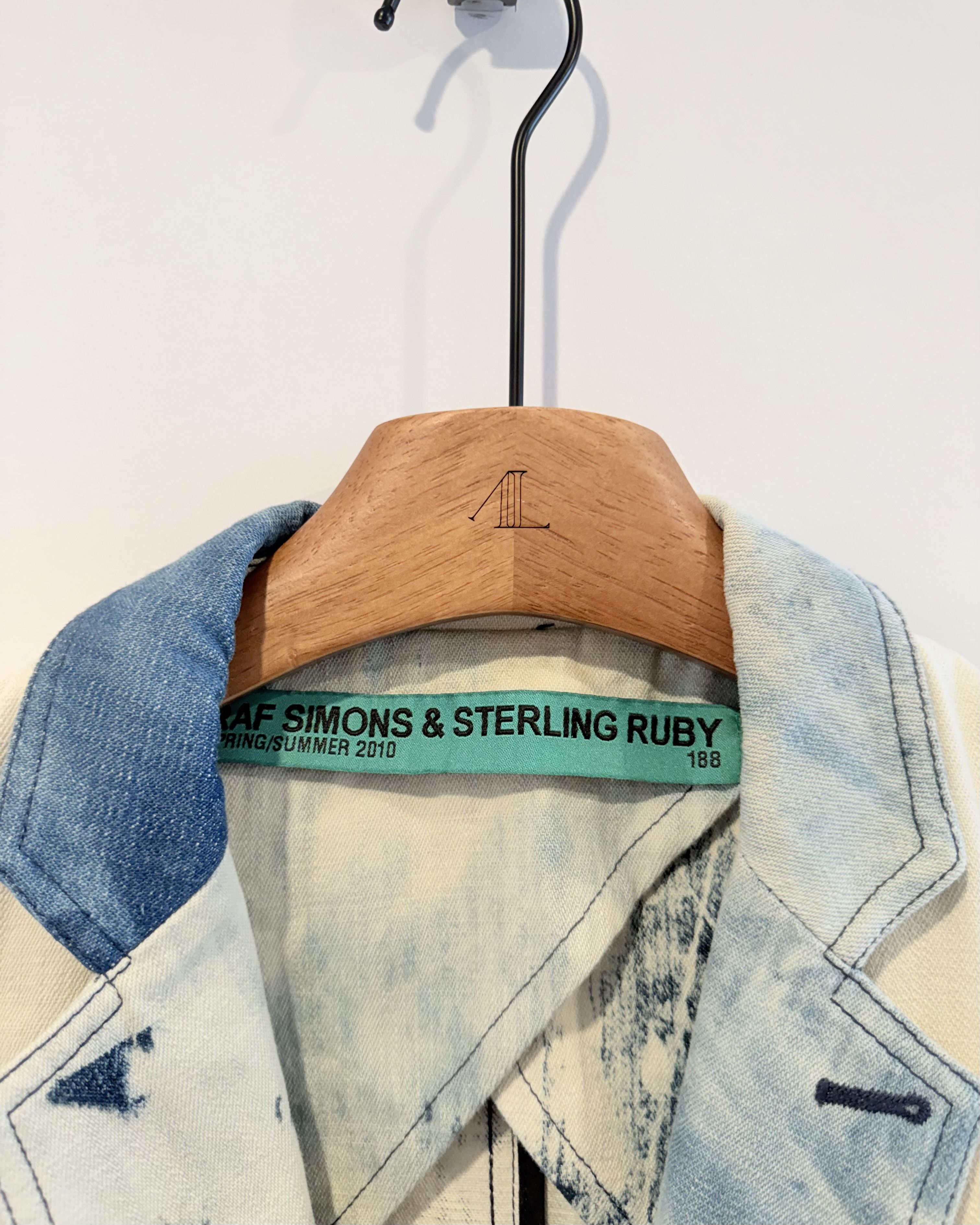 Raf Simons × Sterling Ruby Raf simons Ss2010 “Sterling ruby” Super Limited Blazer Size US S / EU 44-46 / 1 - 2 Thumbnail