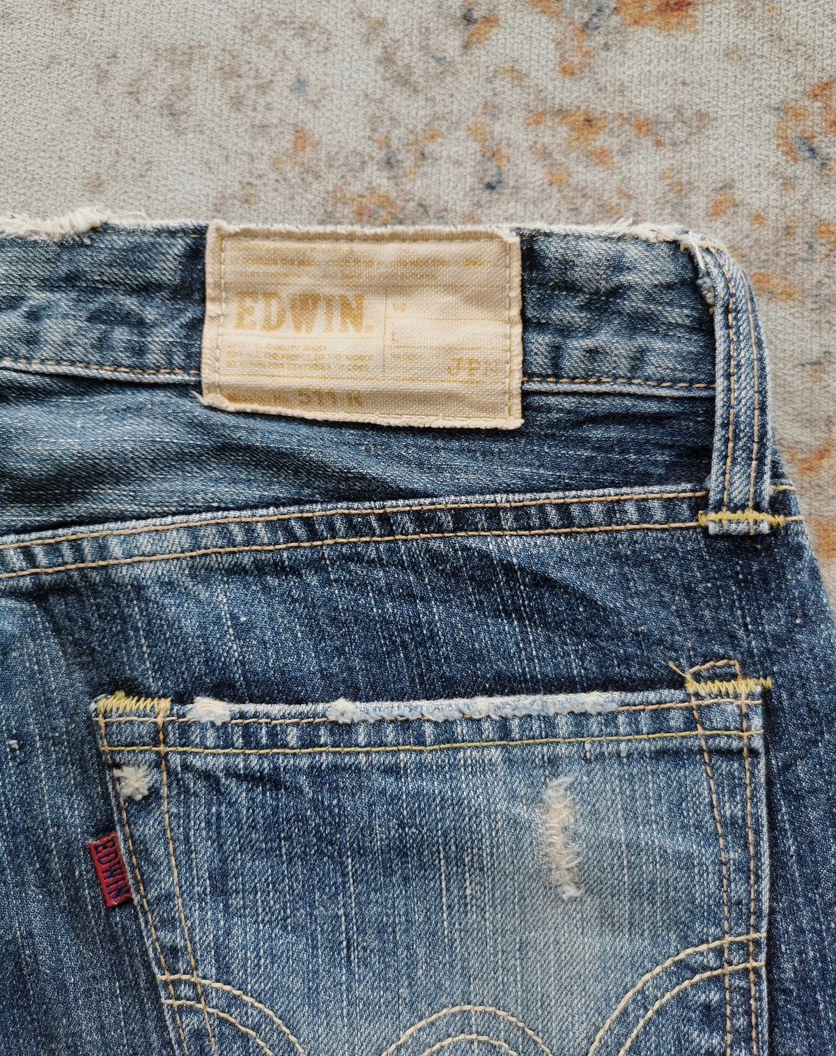 Edwin Bootcut Edwin Lot 511R Denim Jeans Size US 30 / EU 46 - 10 Thumbnail