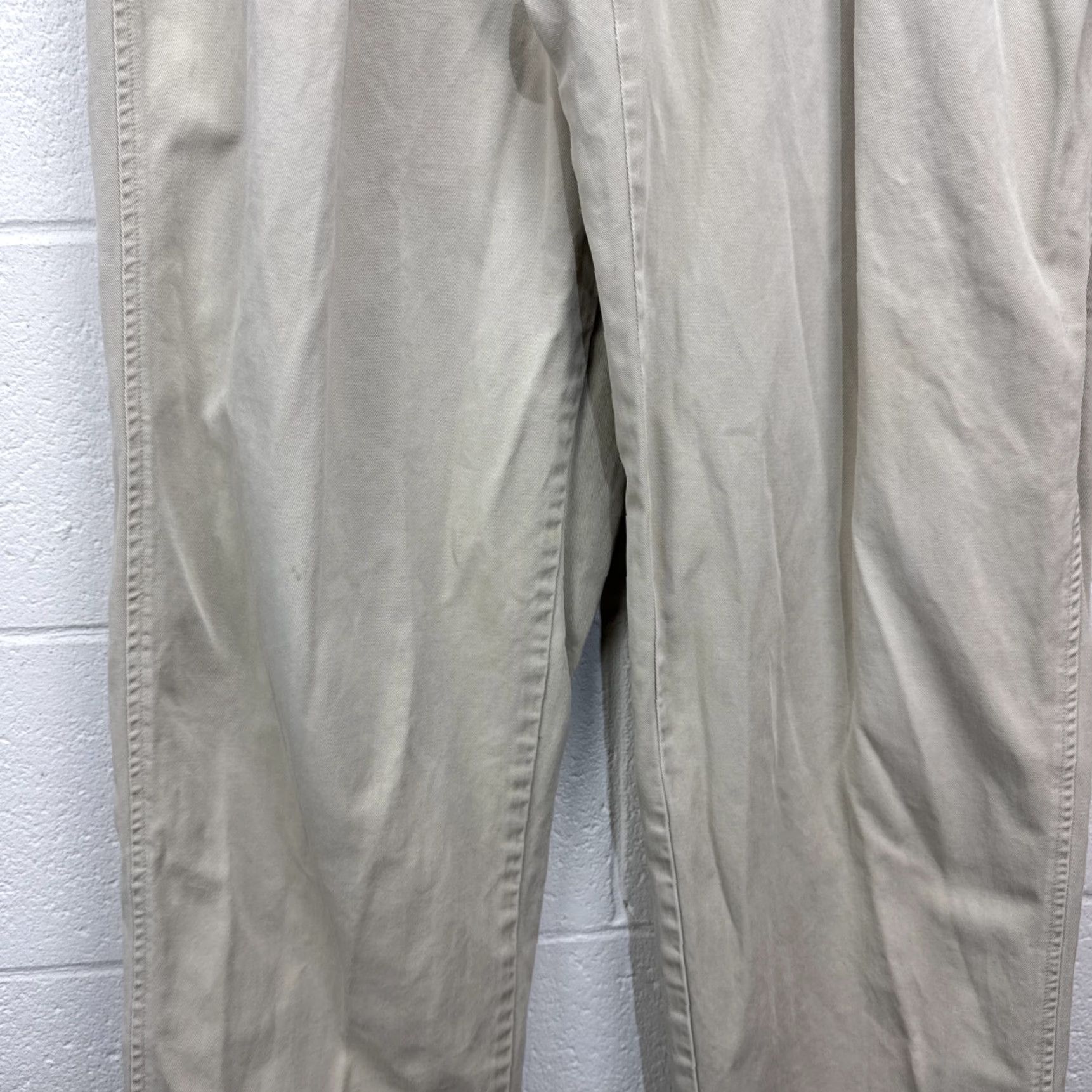Polo Ralph Lauren Vintage Polo Ralph Lauren Chino Pants Men’s Size 33 Khaki Cotton Straight Leg 5-Pocket Size US XS / EU 42 / 0 - 5 Thumbnail